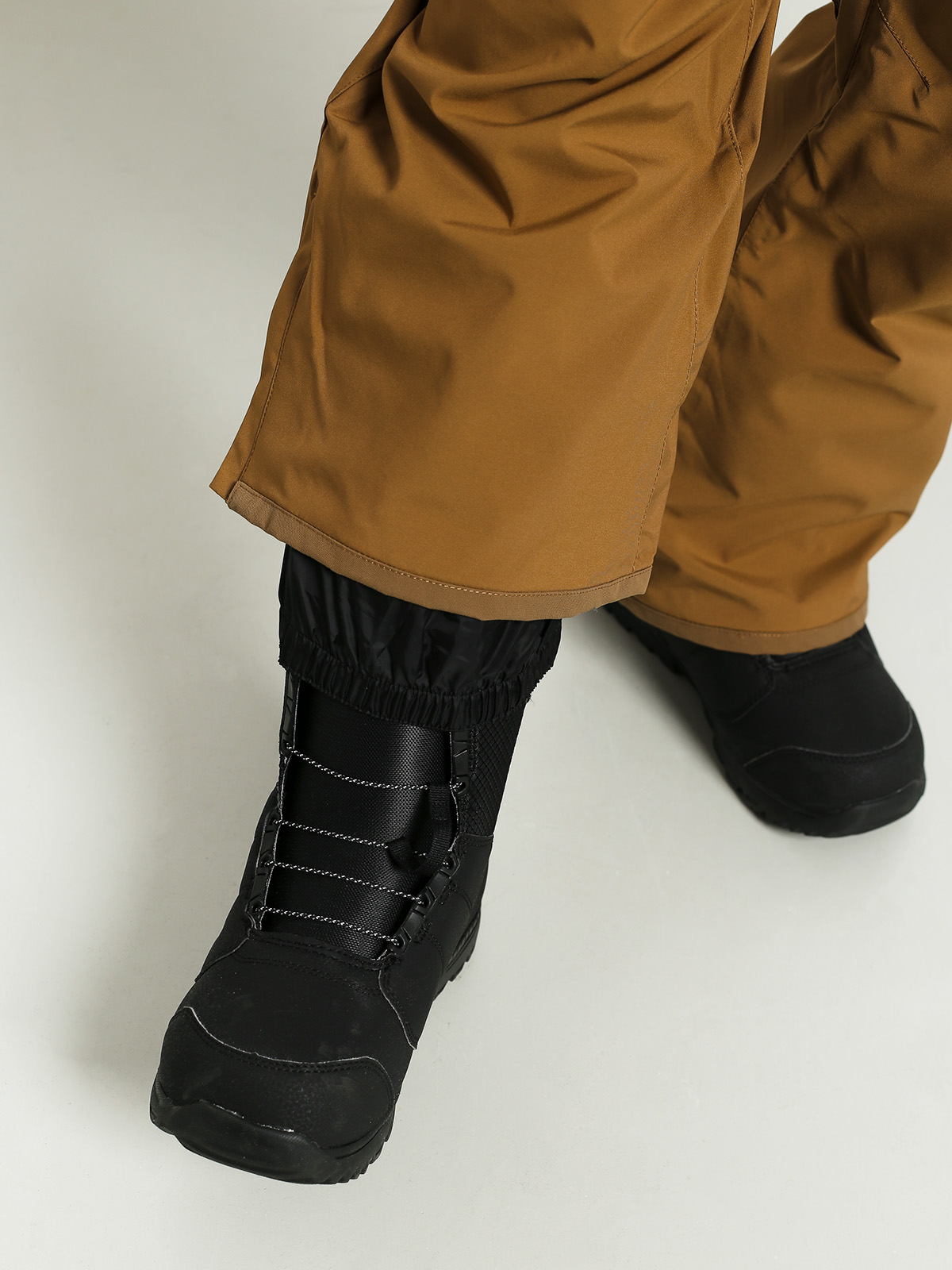 Herren Quiksilver Utility Bib Snowboard hose (otter)