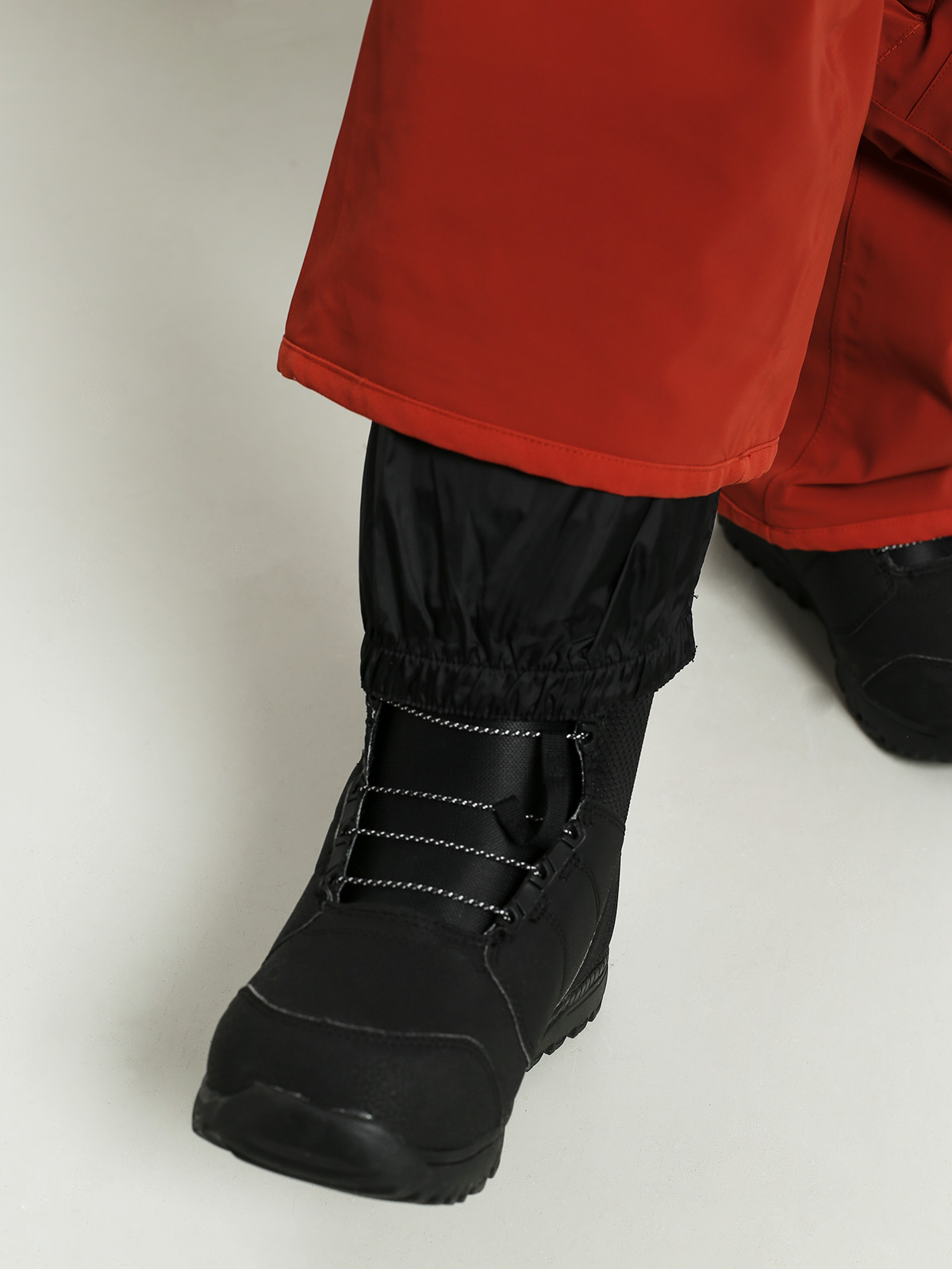 stretching snowboard boots