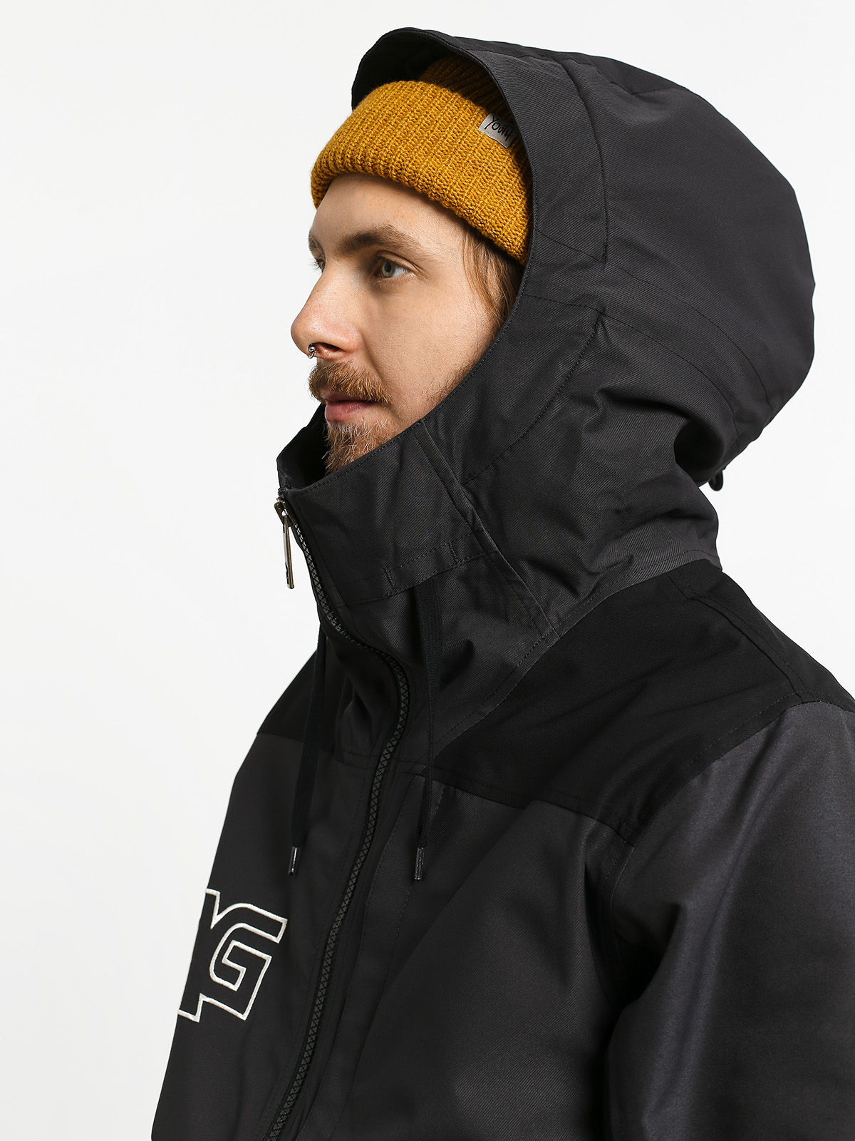 Mens Analog Greed Snowboard jacket (trublk/phntom)