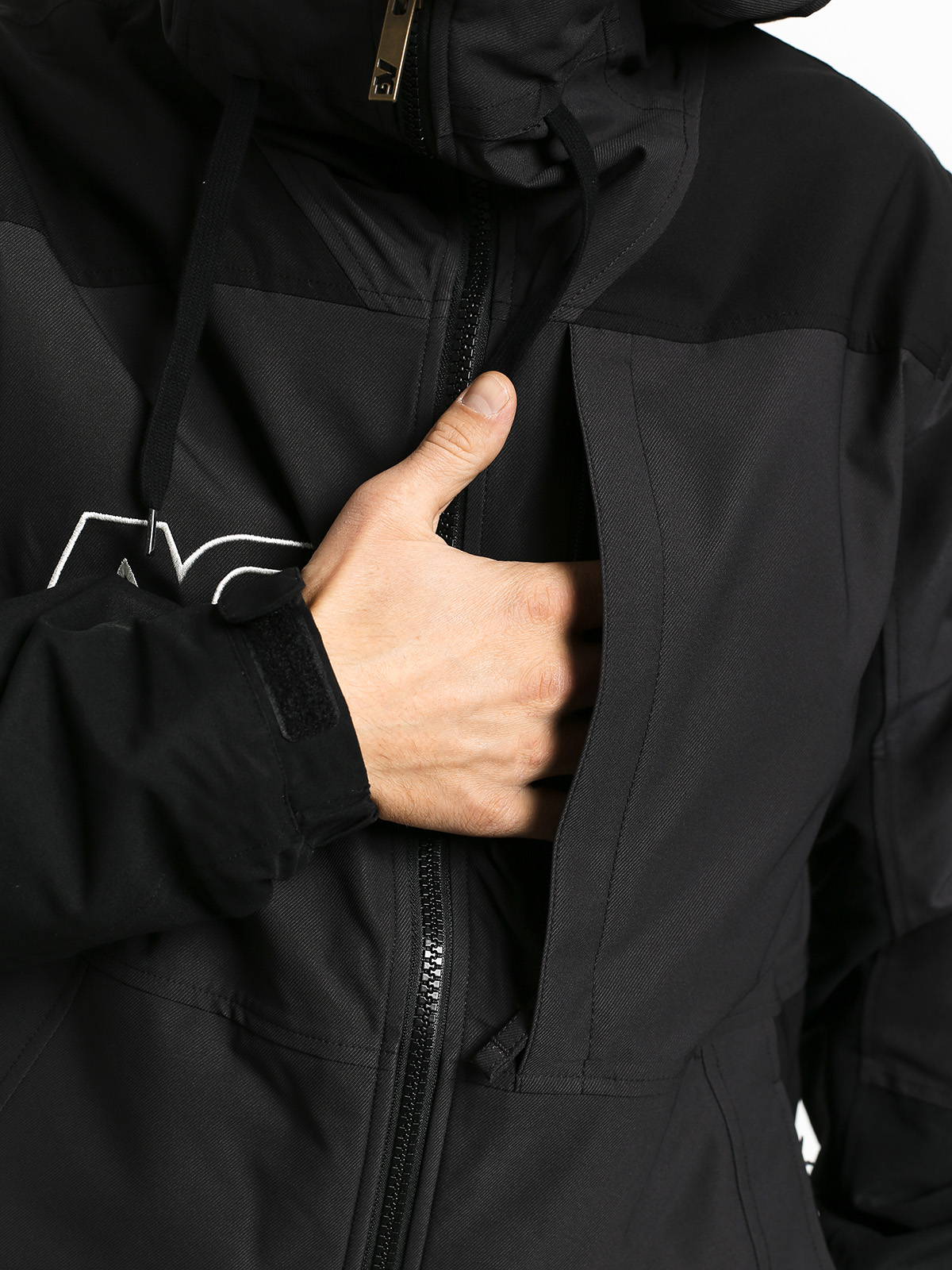 Mens Analog Greed Snowboard jacket (trublk/phntom)