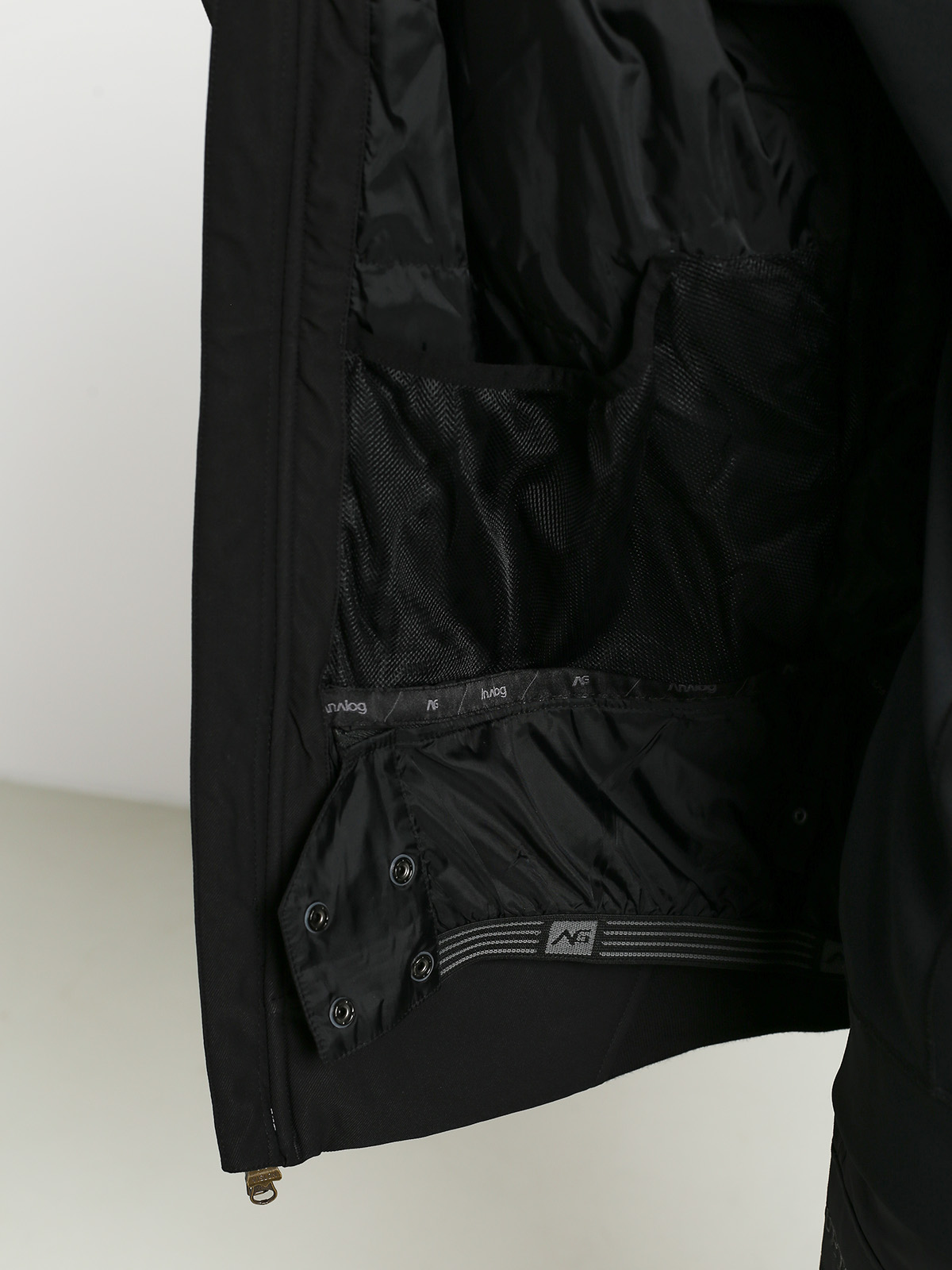 Mens Analog Greed Snowboard jacket (trublk/phntom)