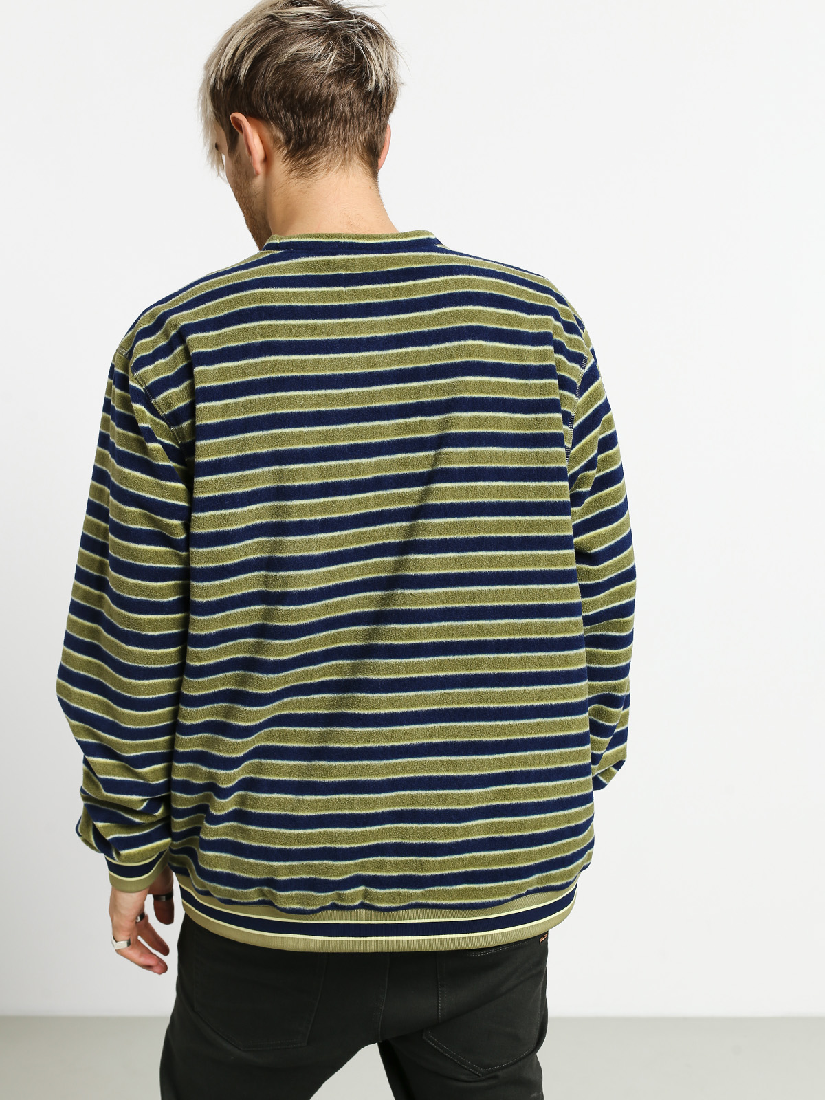 stussy olive green hoodie