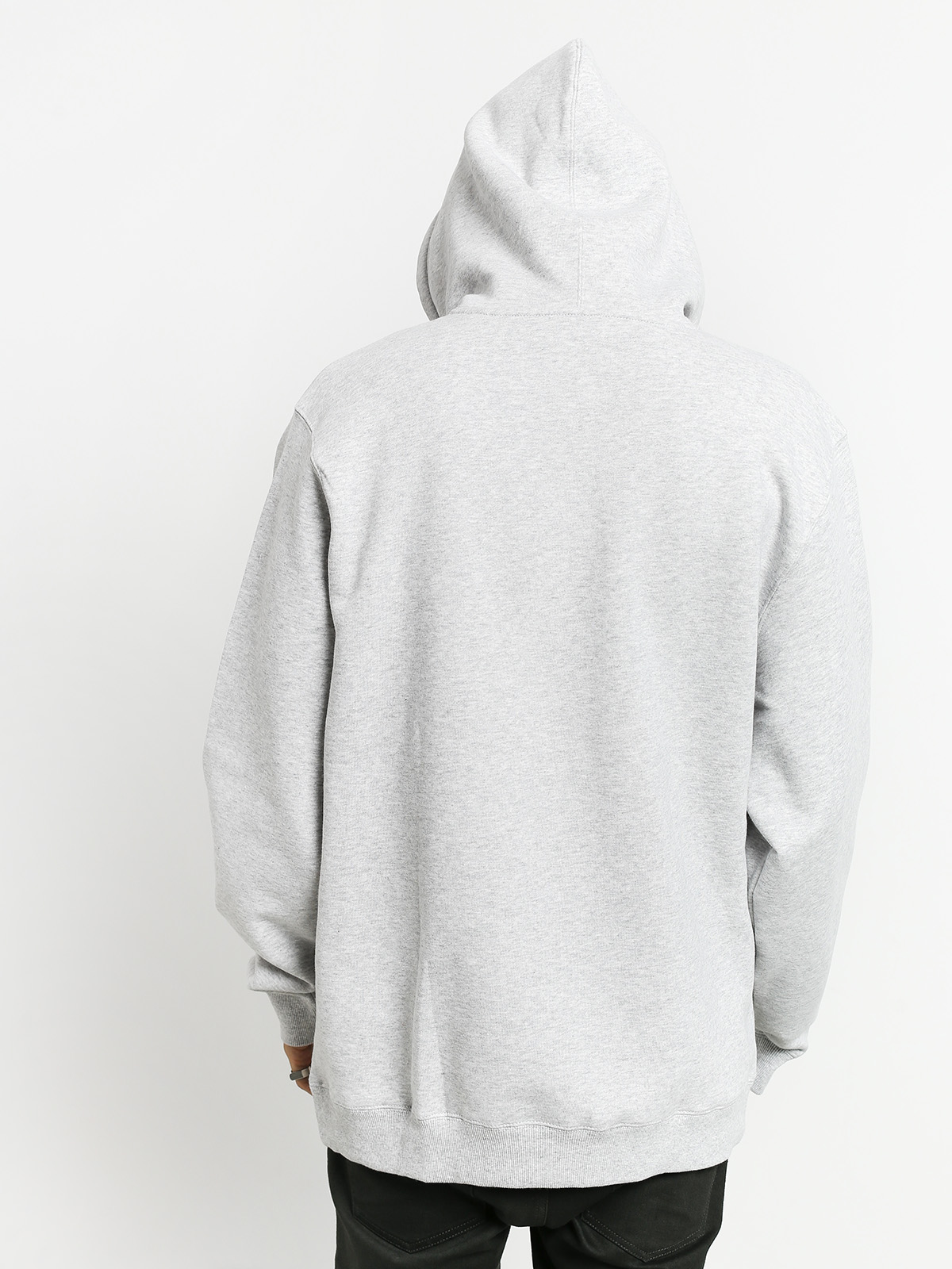 Stussy grå hoodie Clearance