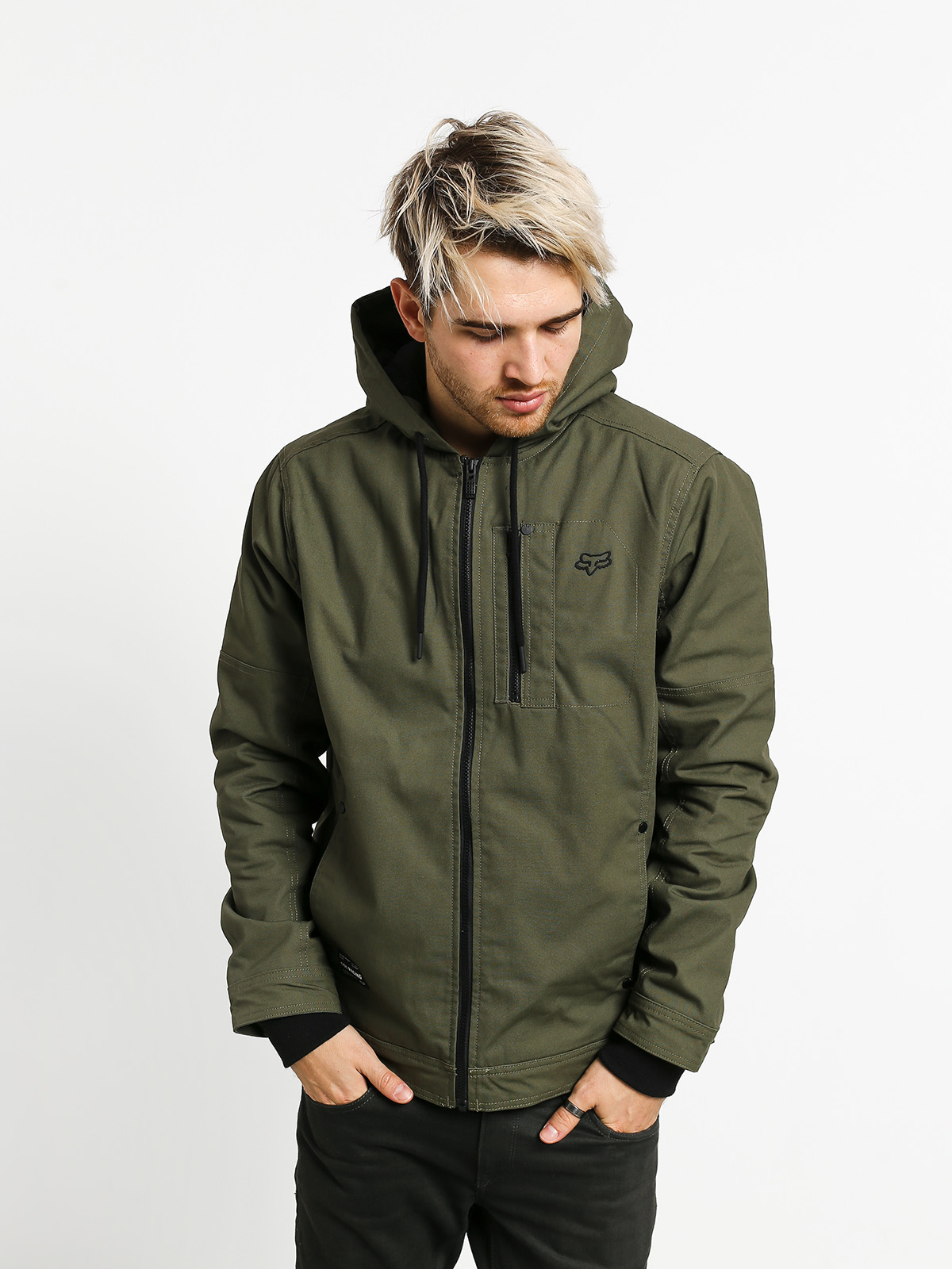 Fox Mercer Jacke (olv grn)