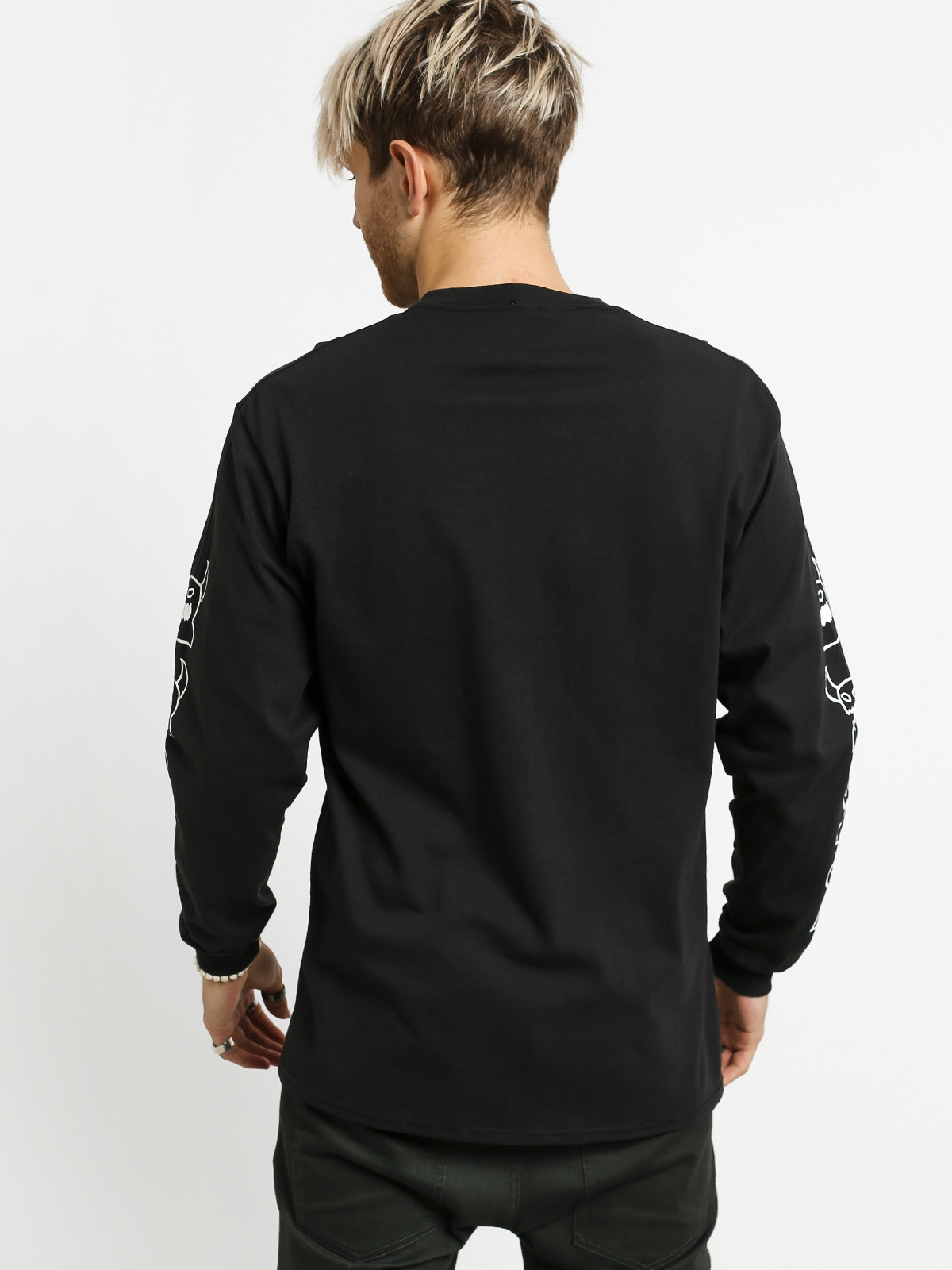 Toy Machine Sketchy Monster Longsleeve - black (black)