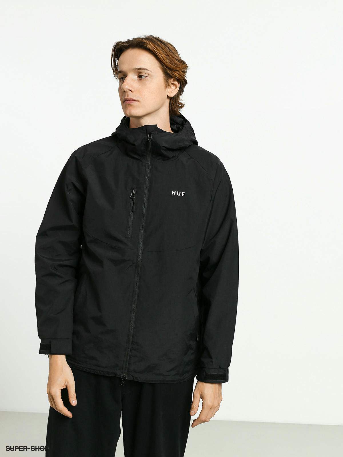 HUF Standard Shell 2 Jacket (black)