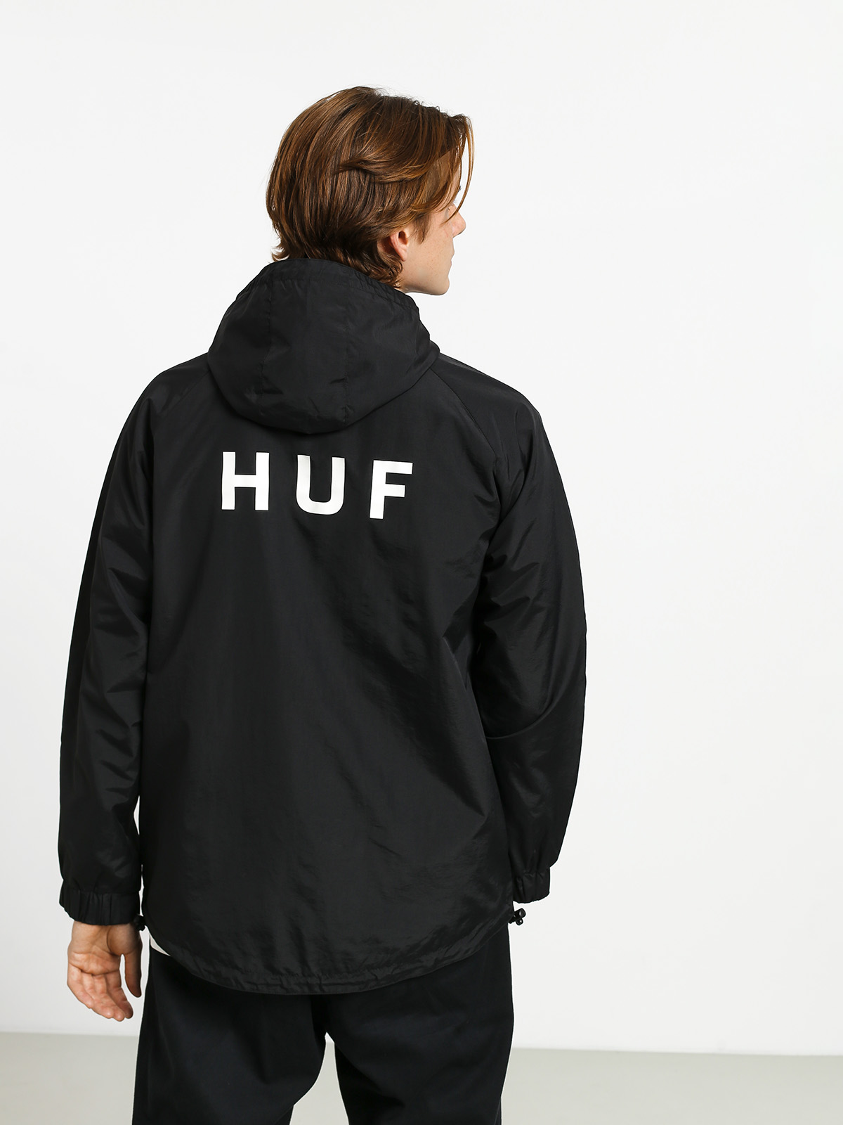 HUF Standard Shell 2 Jacket (black)