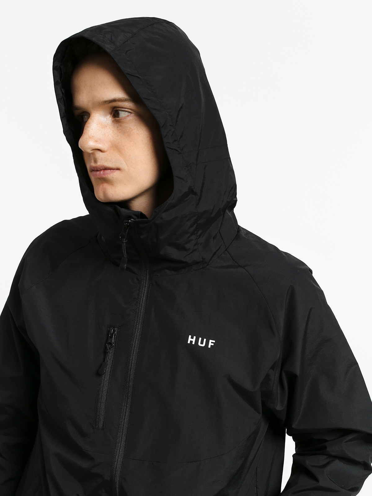 HUF Standard Shell 2 Jacket (black)