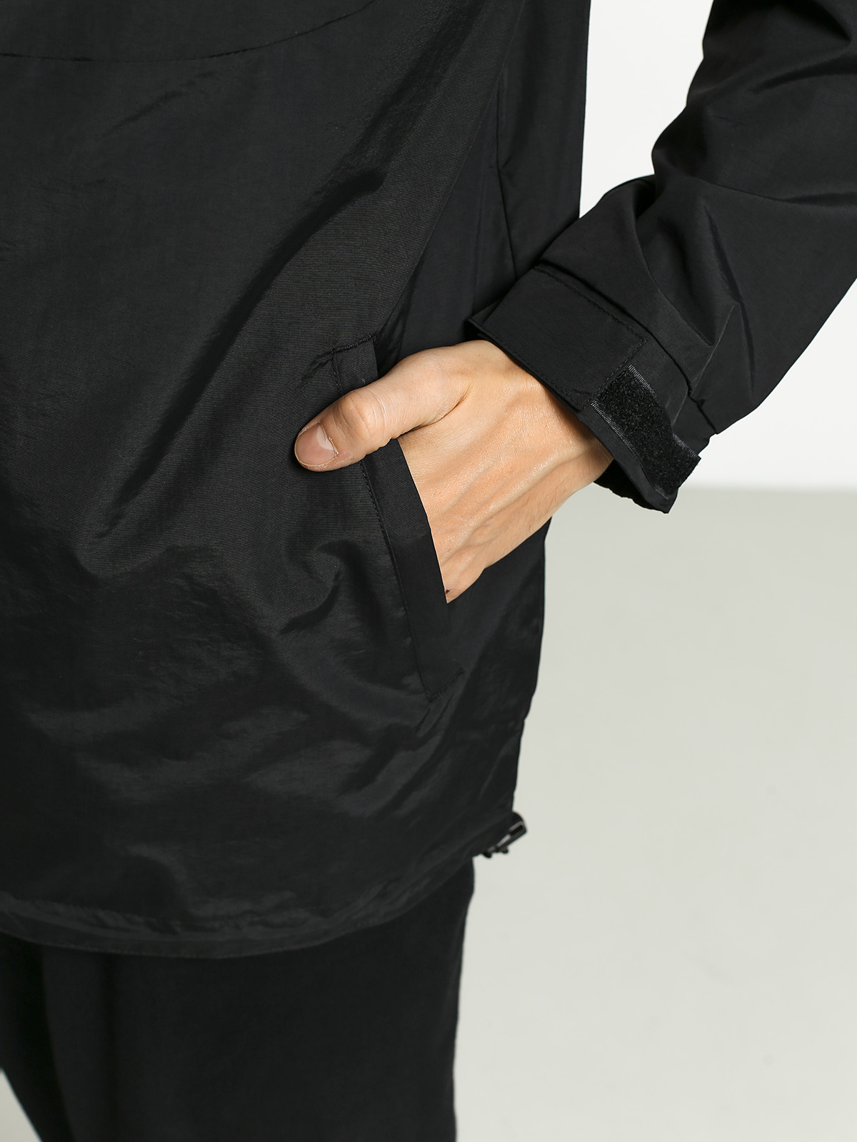HUF Standard Shell 2 Jacket (black)