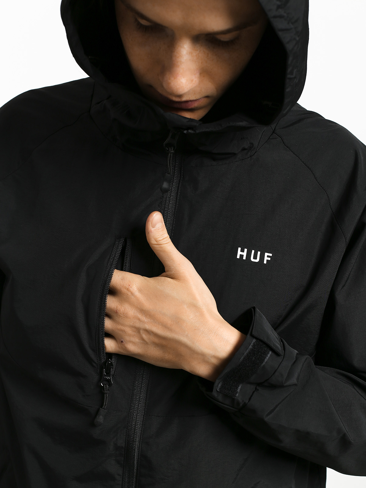 HUF Standard Shell 2 Jacket (black)