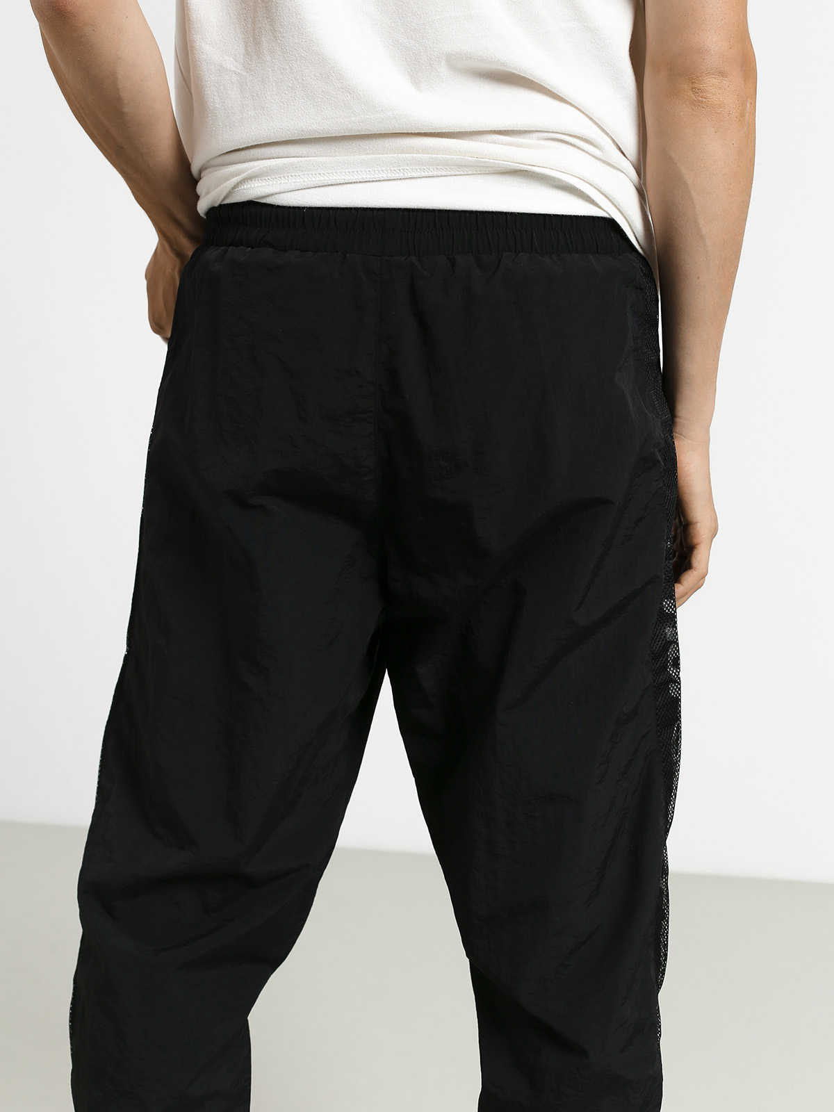 HUF Marathon Track Pants black black