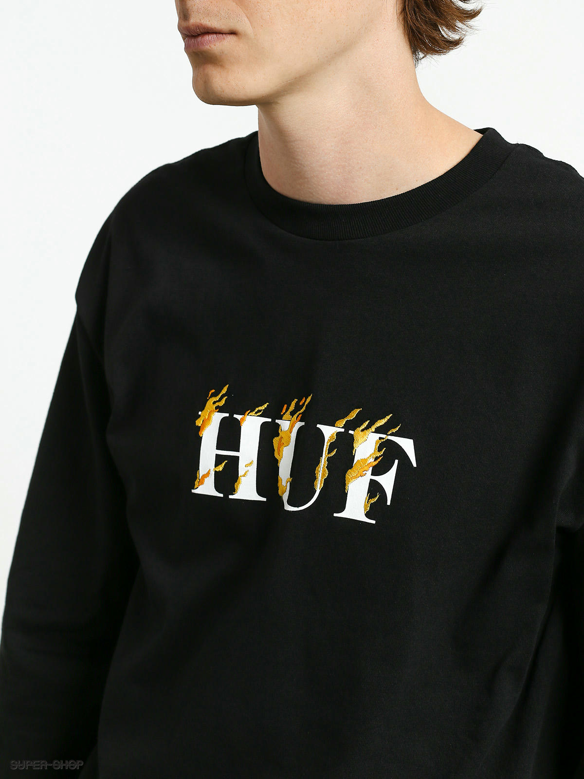 HUF Phoenix Longsleeve black