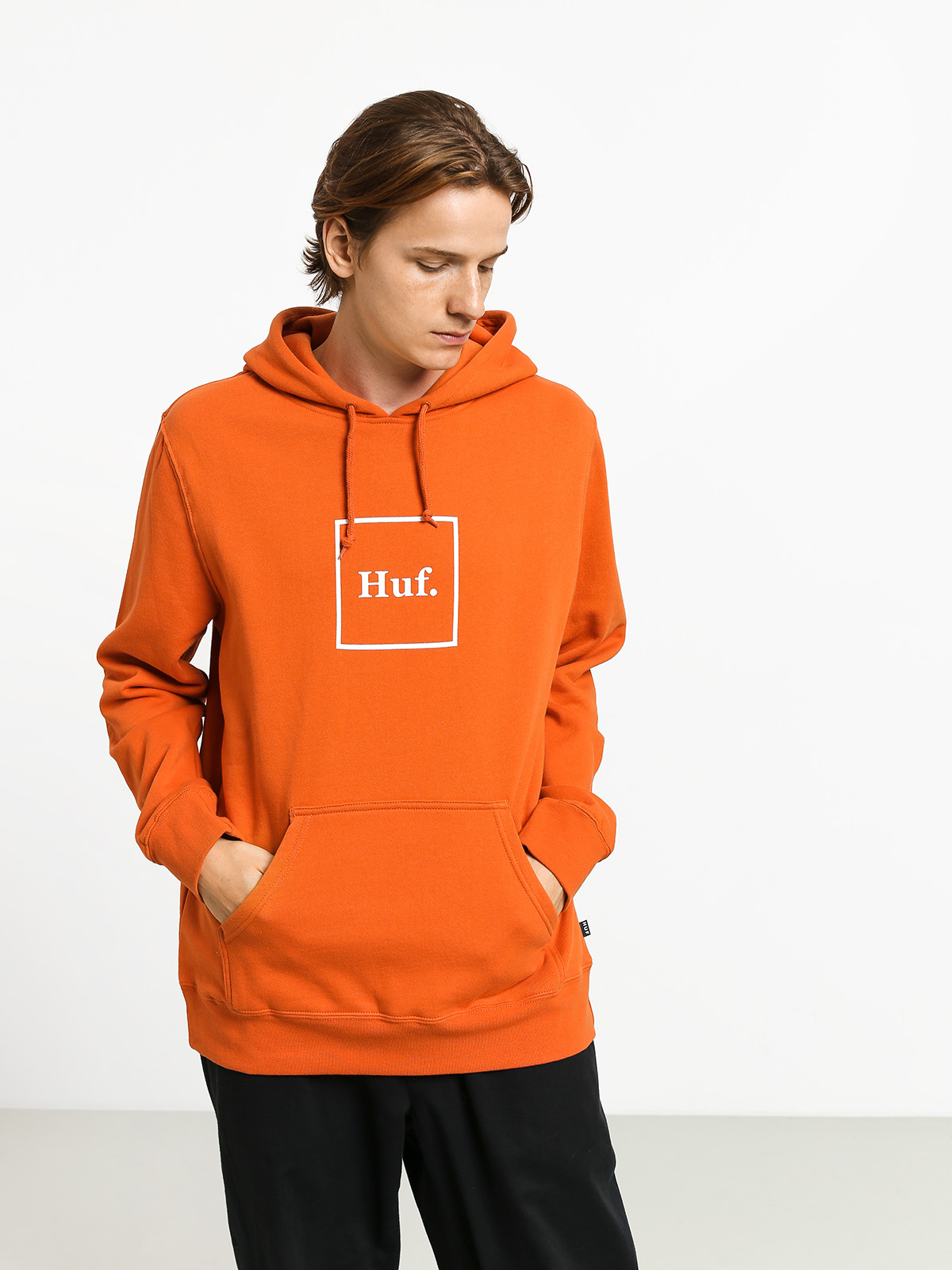 Rust color outlet hoodie