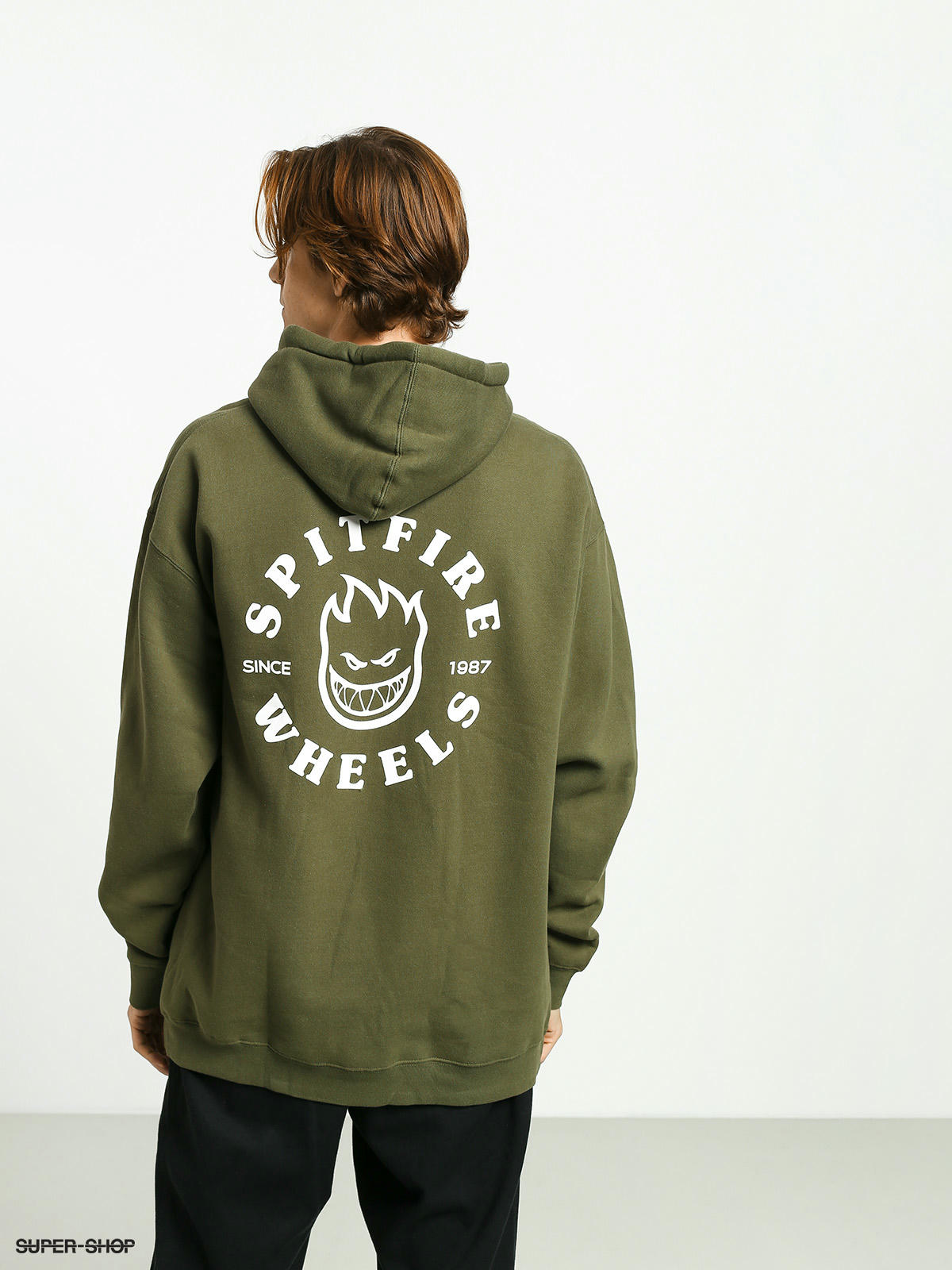 green spitfire hoodie