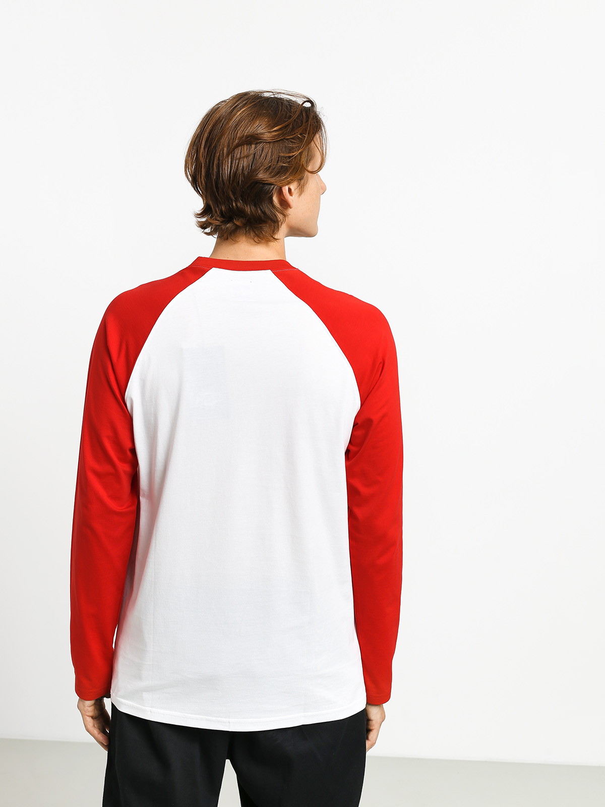 Dickies Baseball Longsleeve (fiery red)
