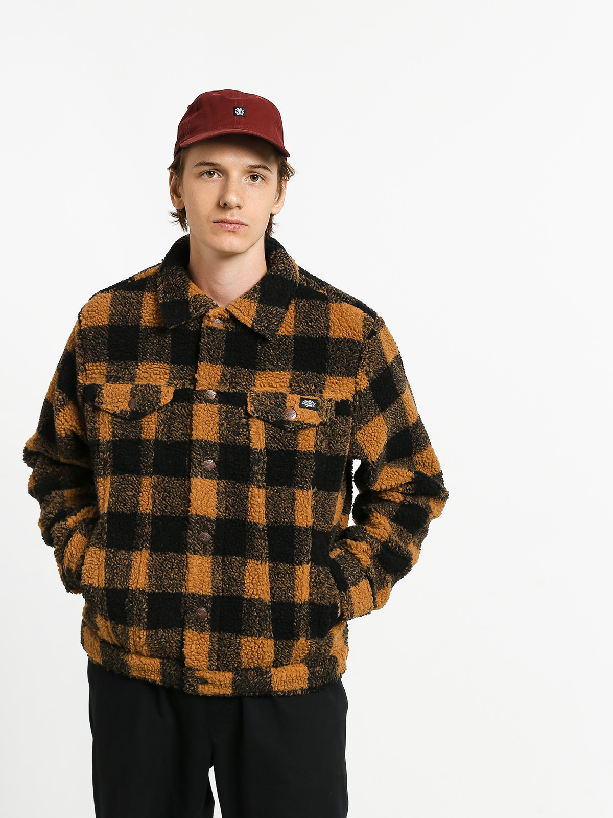 Dickies Cawood Jacket (brown duck)