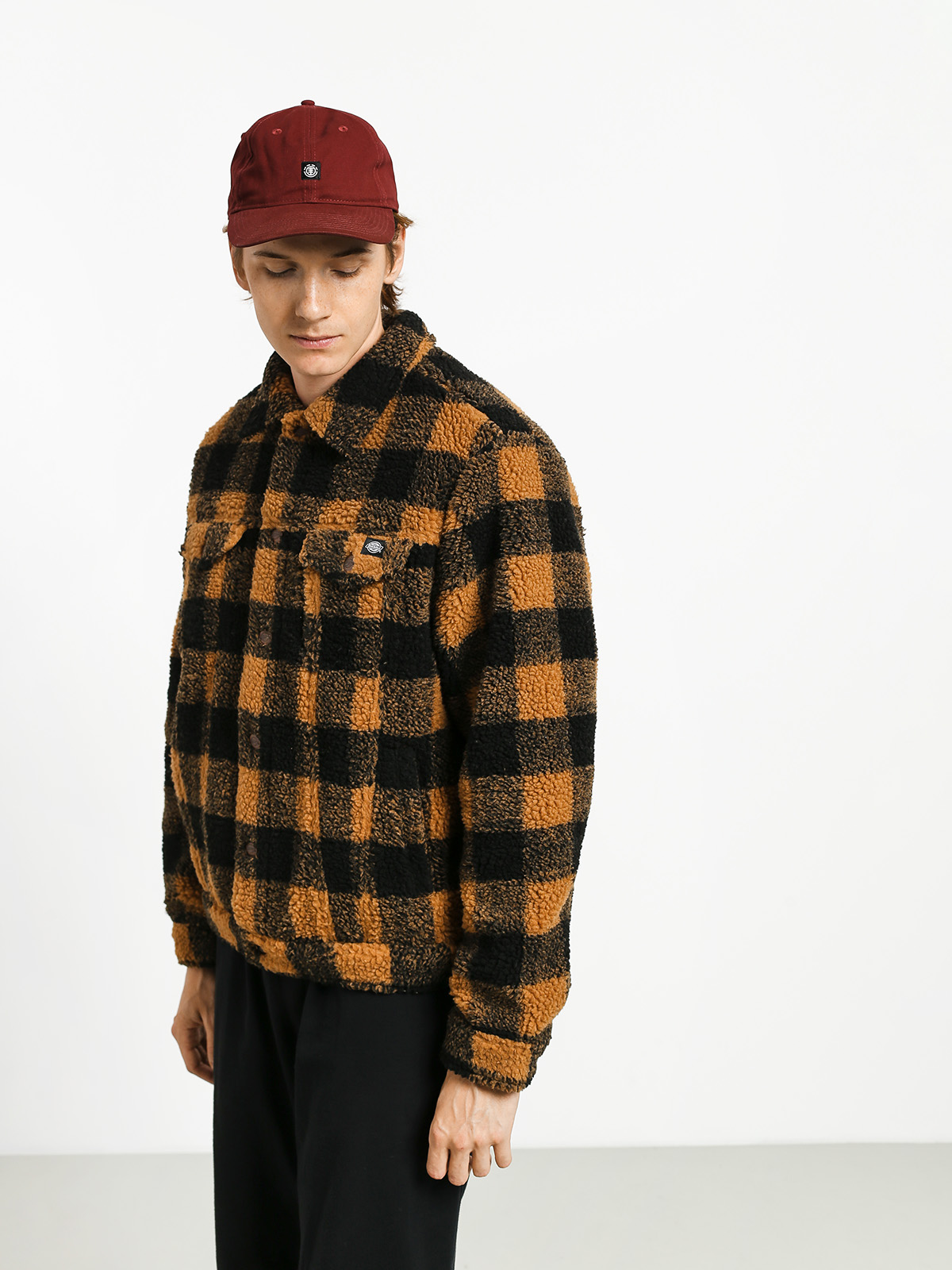 Dickies Cawood Jacket (brown duck)