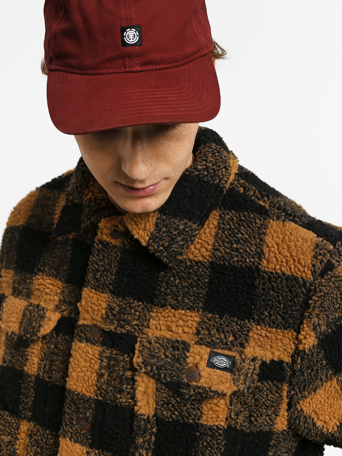 Dickies Cawood Jacket (brown duck)