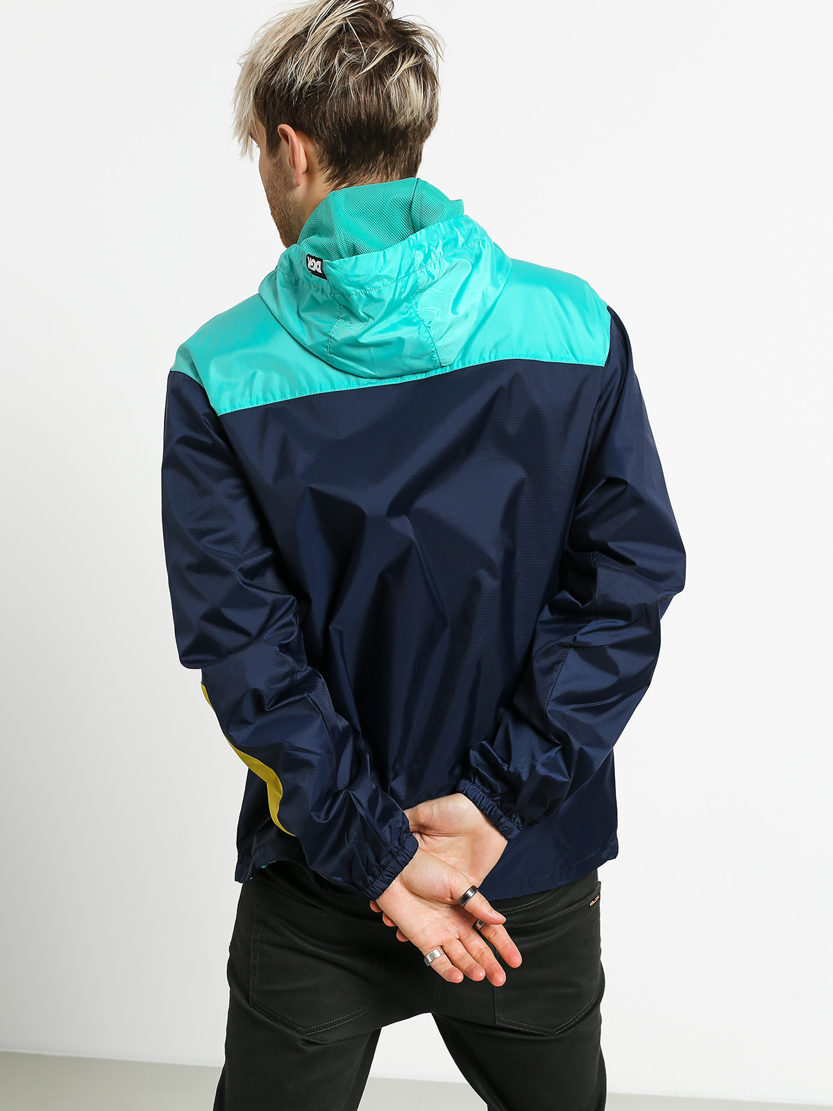 DGK Ruckus Custom Windbreaker Jacket (navy)