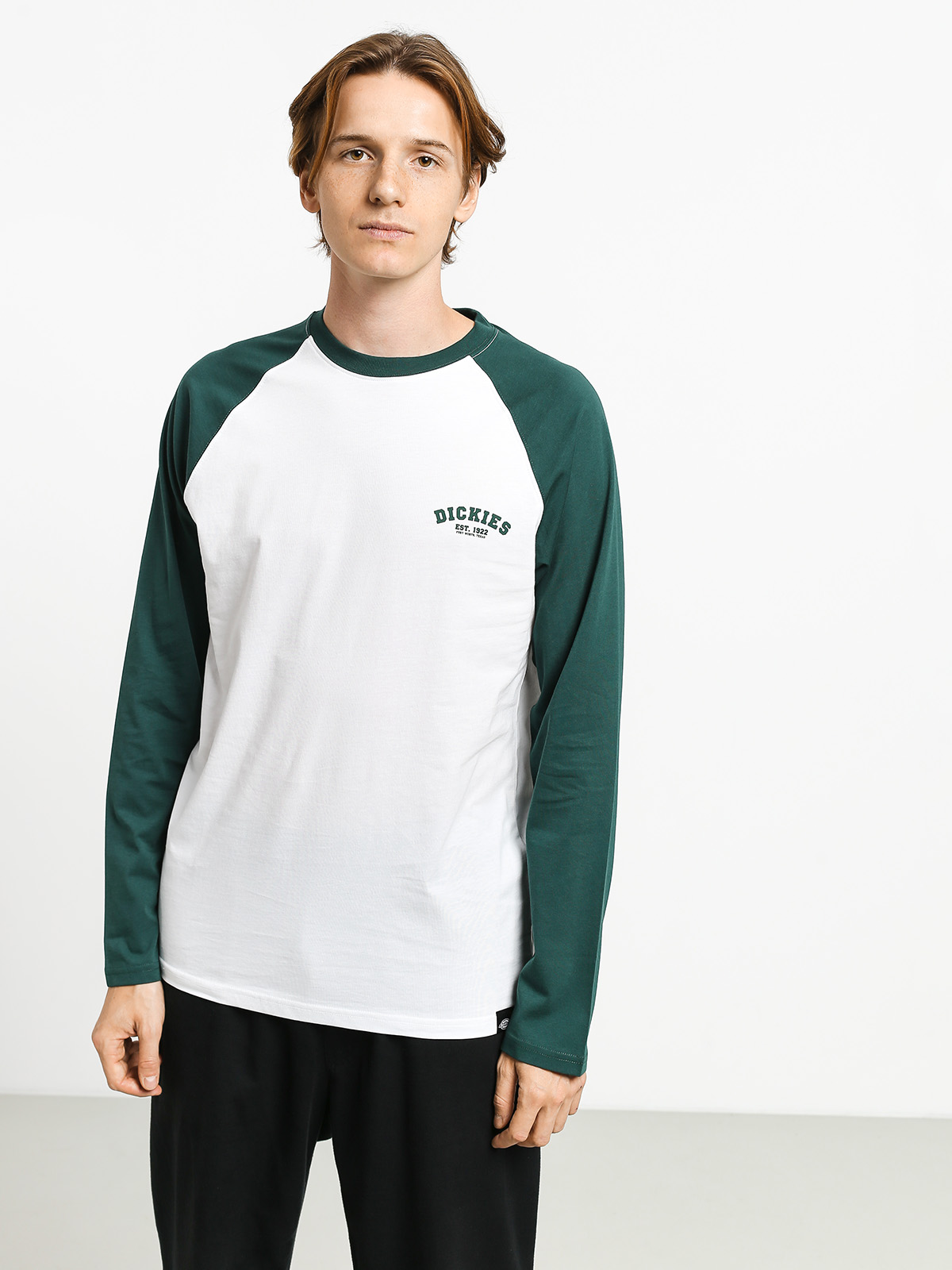 Dickies Baseball Longsleeve (forest)
