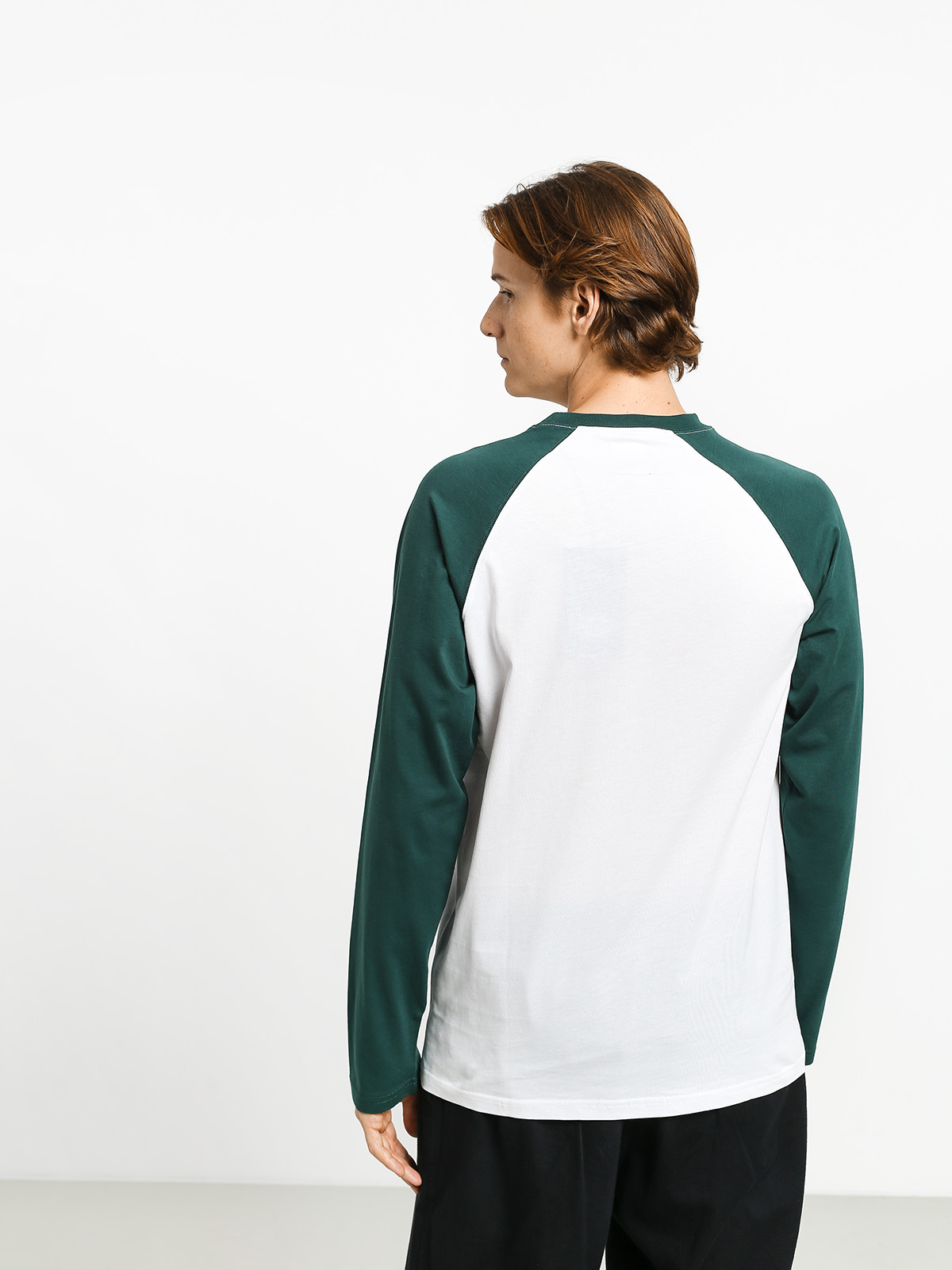 Dickies Baseball Longsleeve (forest)