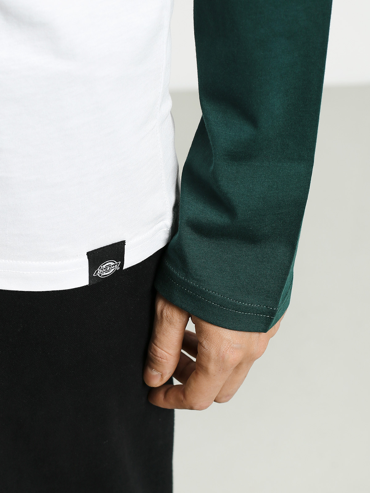 Dickies Baseball Longsleeve (forest)