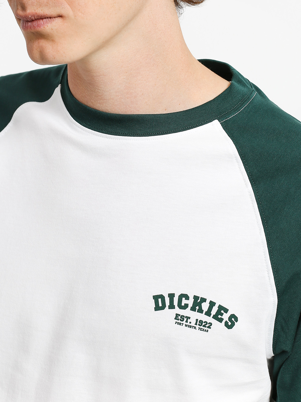 Dickies Baseball Longsleeve (forest)