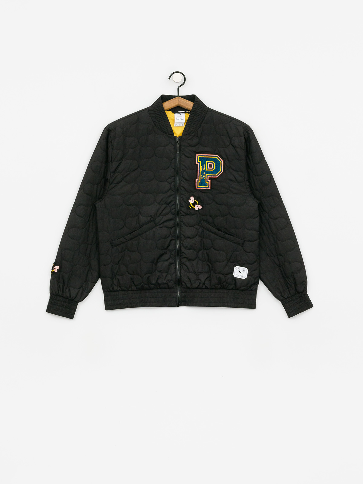 puma black jacket