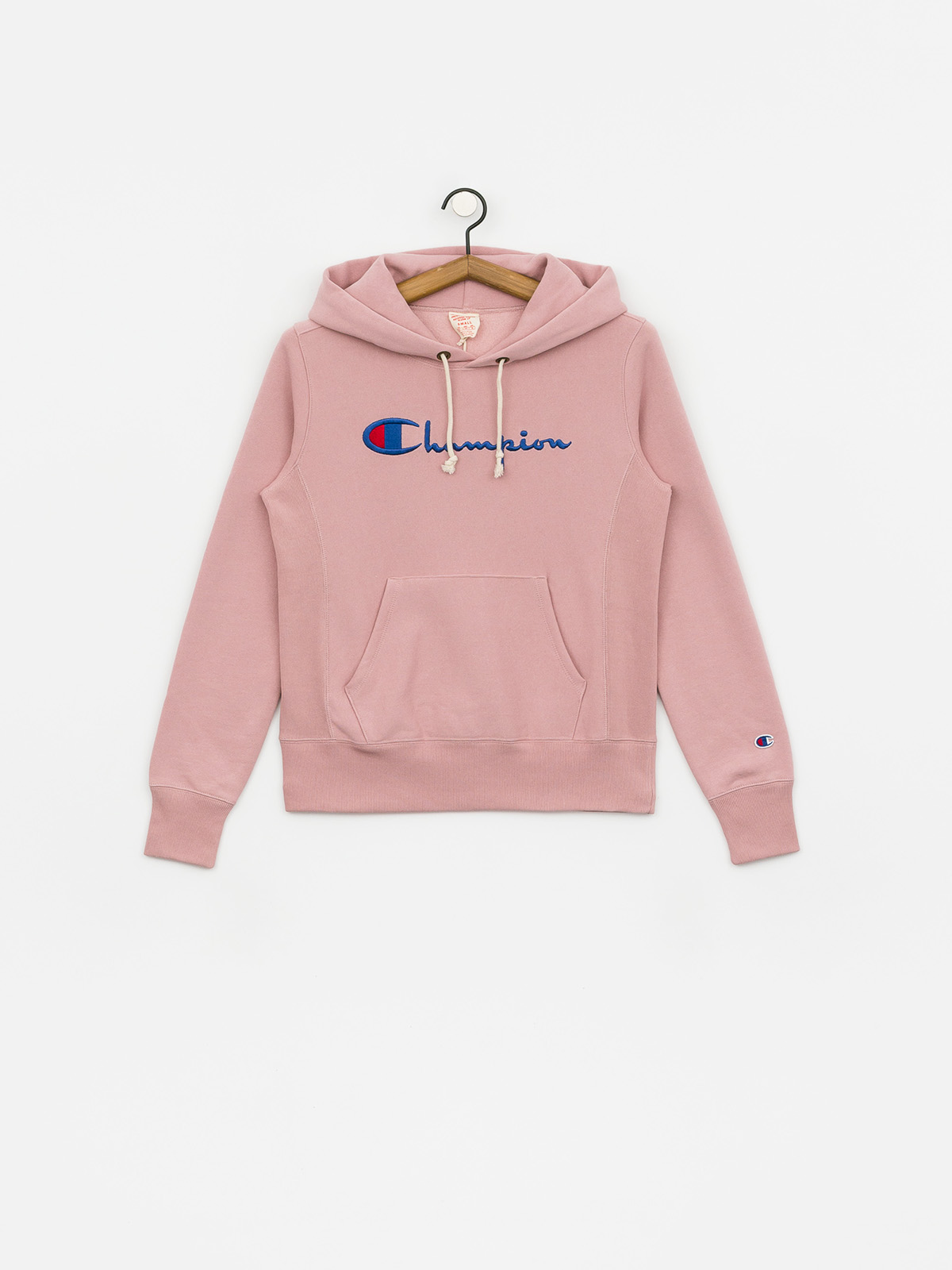 Champion Premium Reverse Weave Big Logo Hoodie Wmn (plmv)