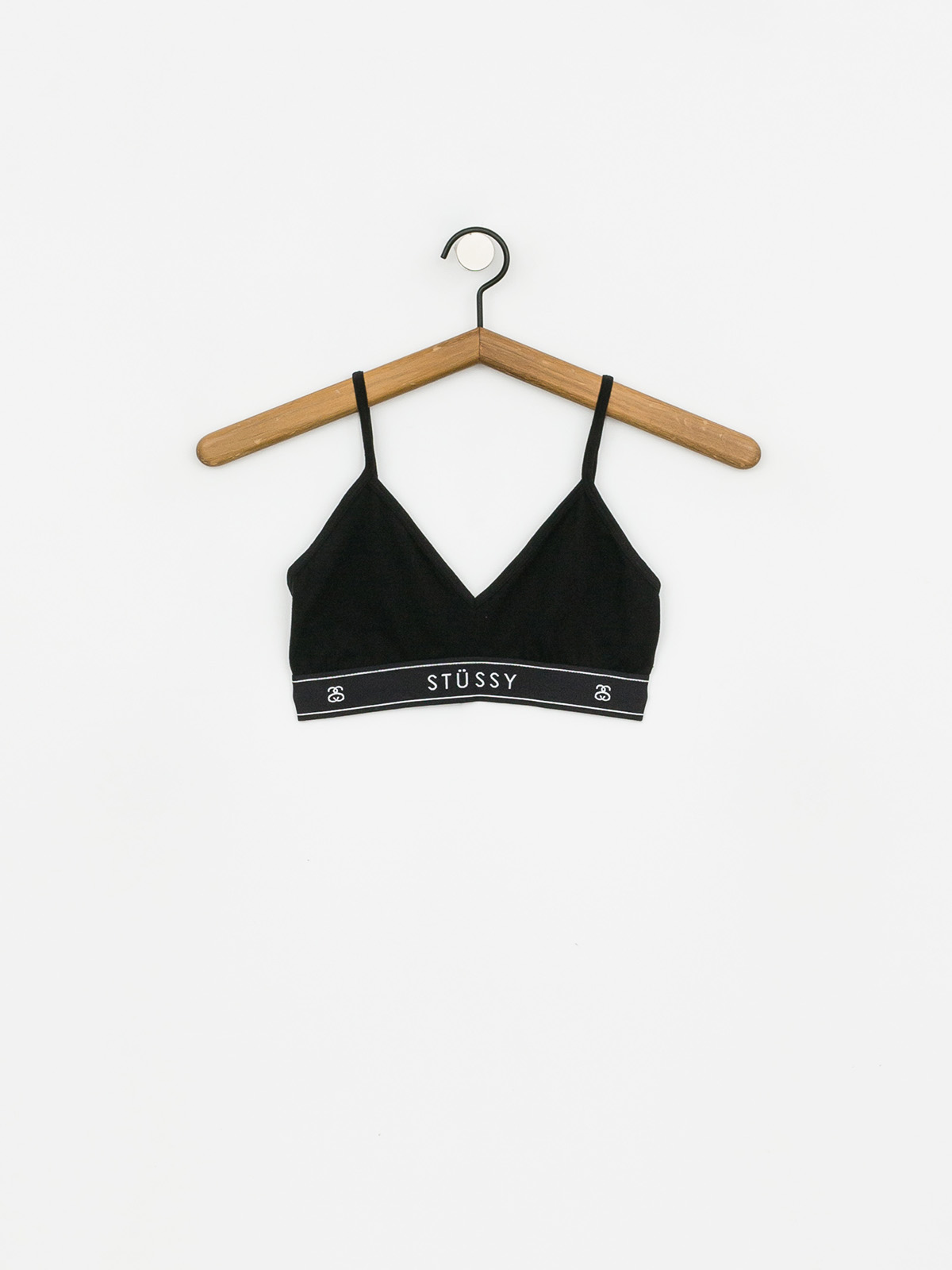 Stussy Stanik Basic Bralette Underwear Wmn (black)