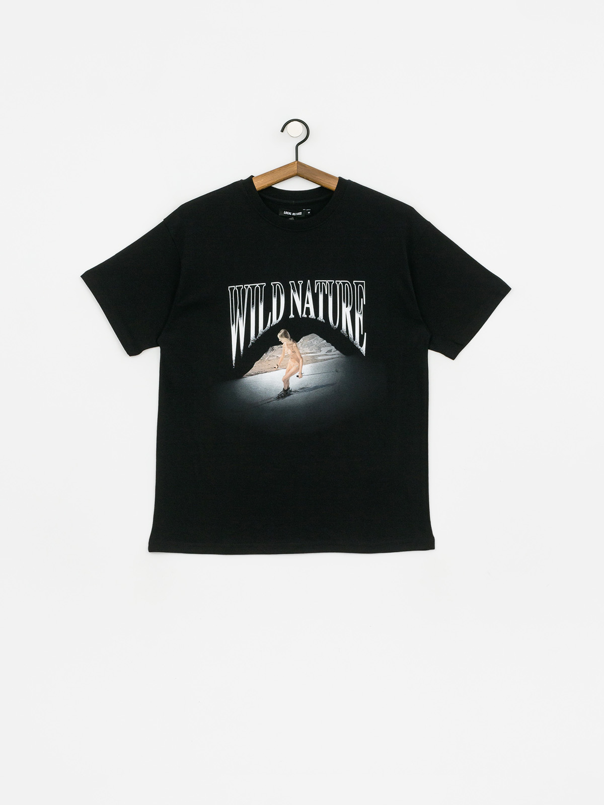 Local Heroes Wild Nature T-shirt (black)