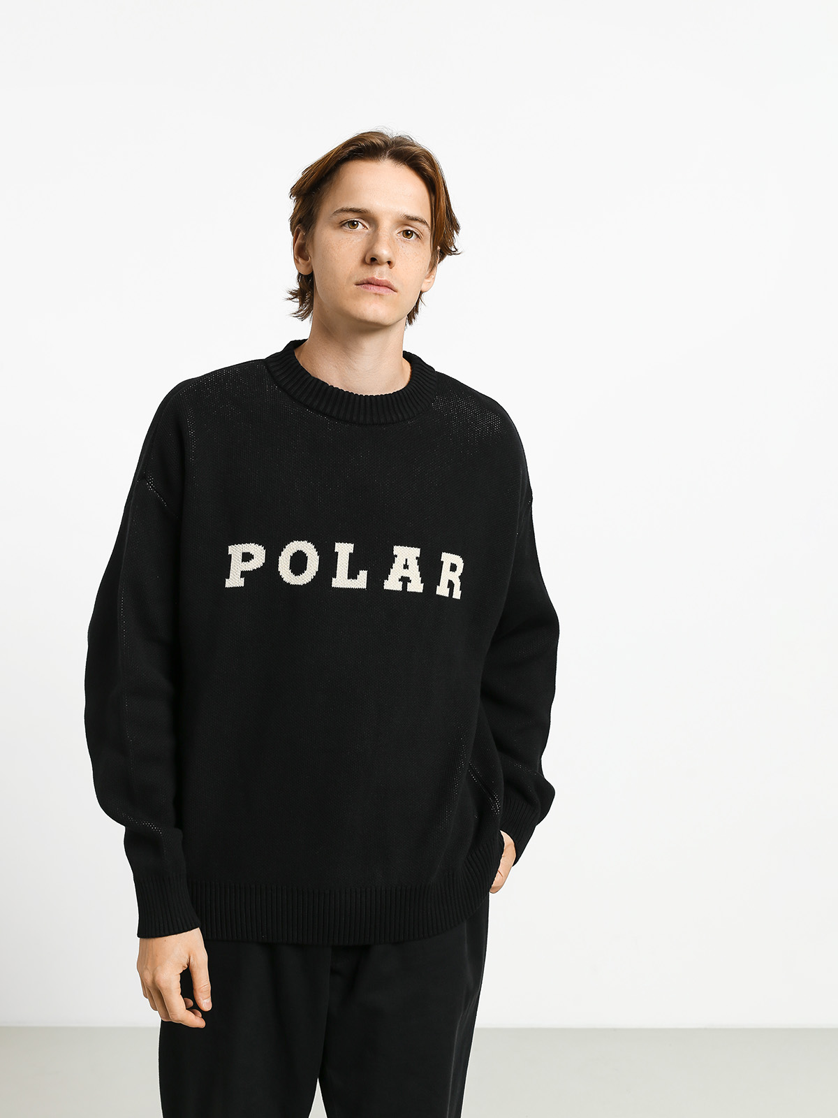 Polar Skate Polar Knit Sweater - black (black)