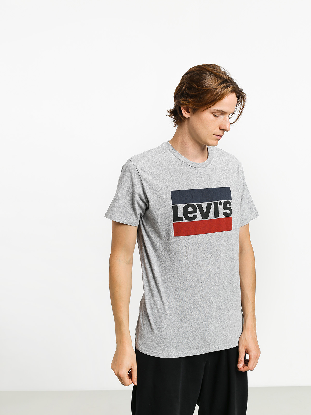 grey levi shirt