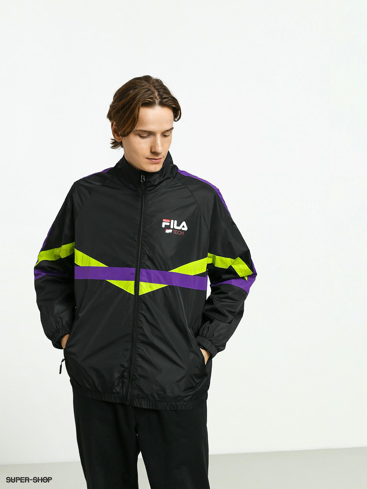 fila rain jacket