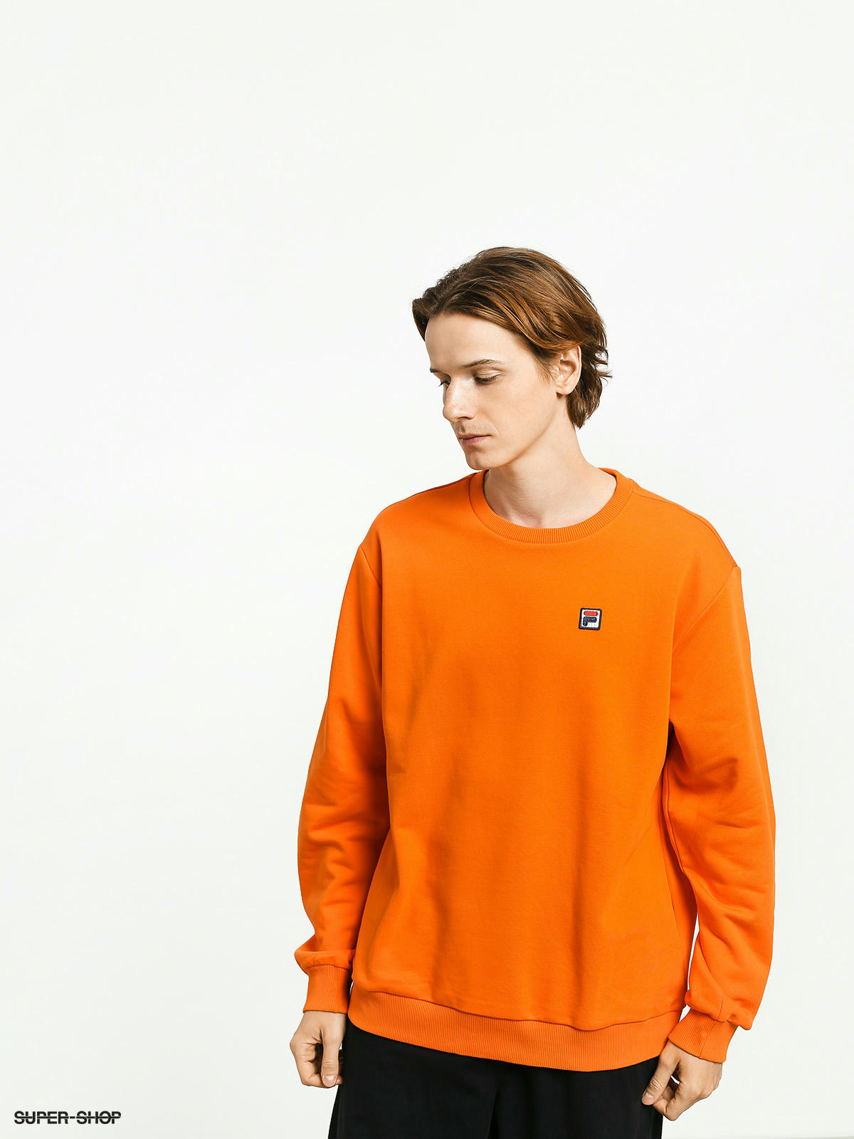 Orange 2024 fila sweatshirt