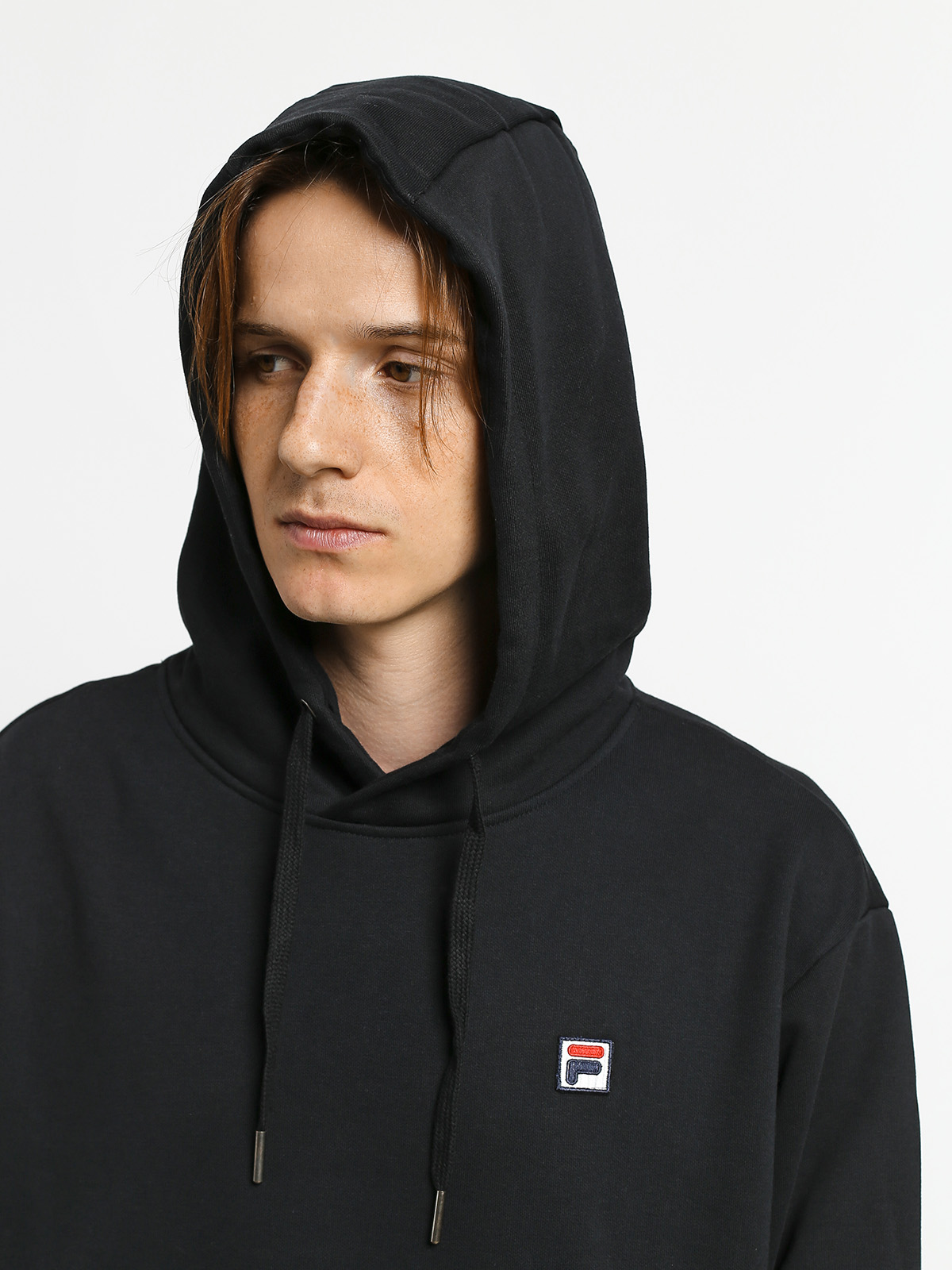 Fila black hoodie hotsell