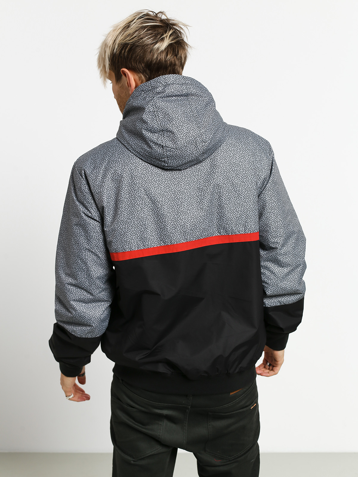 Iriedaily Rastron Jacket (grey red)