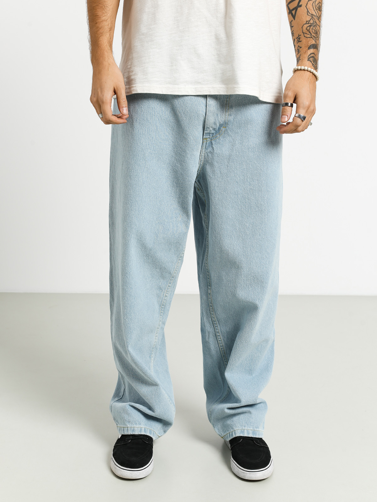 Polar Skate Big Boy Jeans Pants (bleach blue)