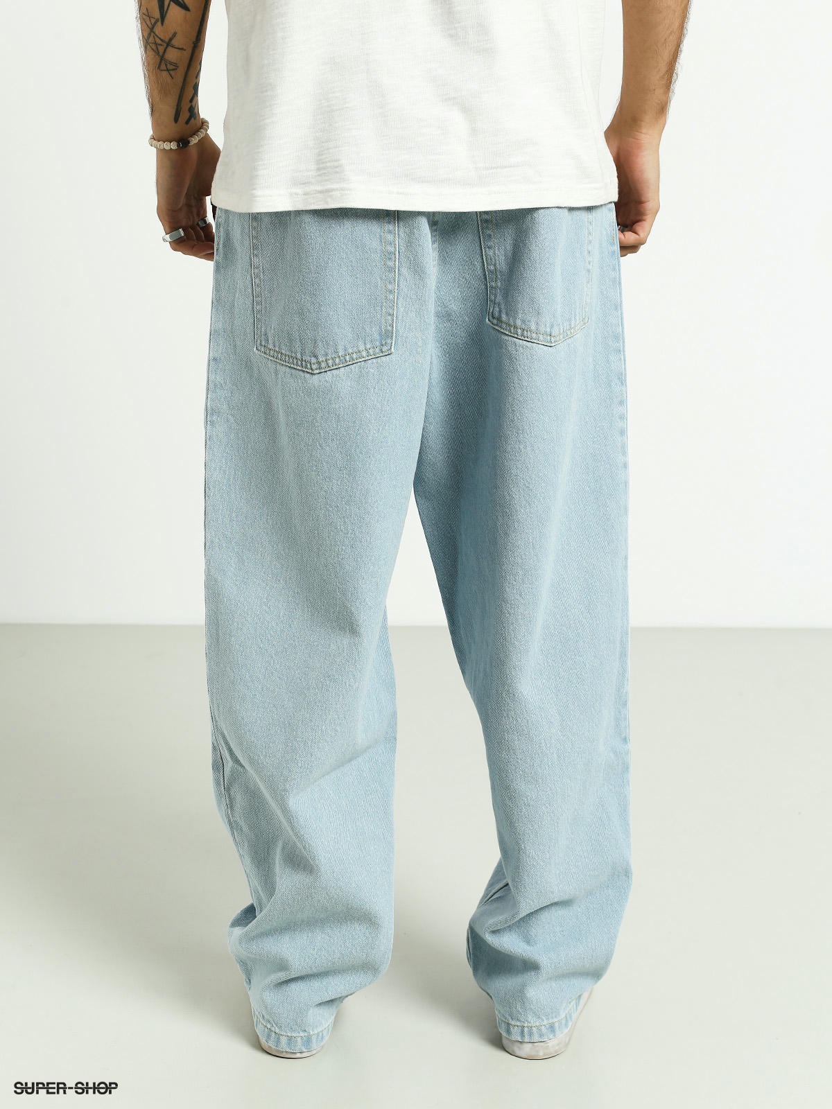 Polar Skate Big Boy Jeans Pants (bleach blue)