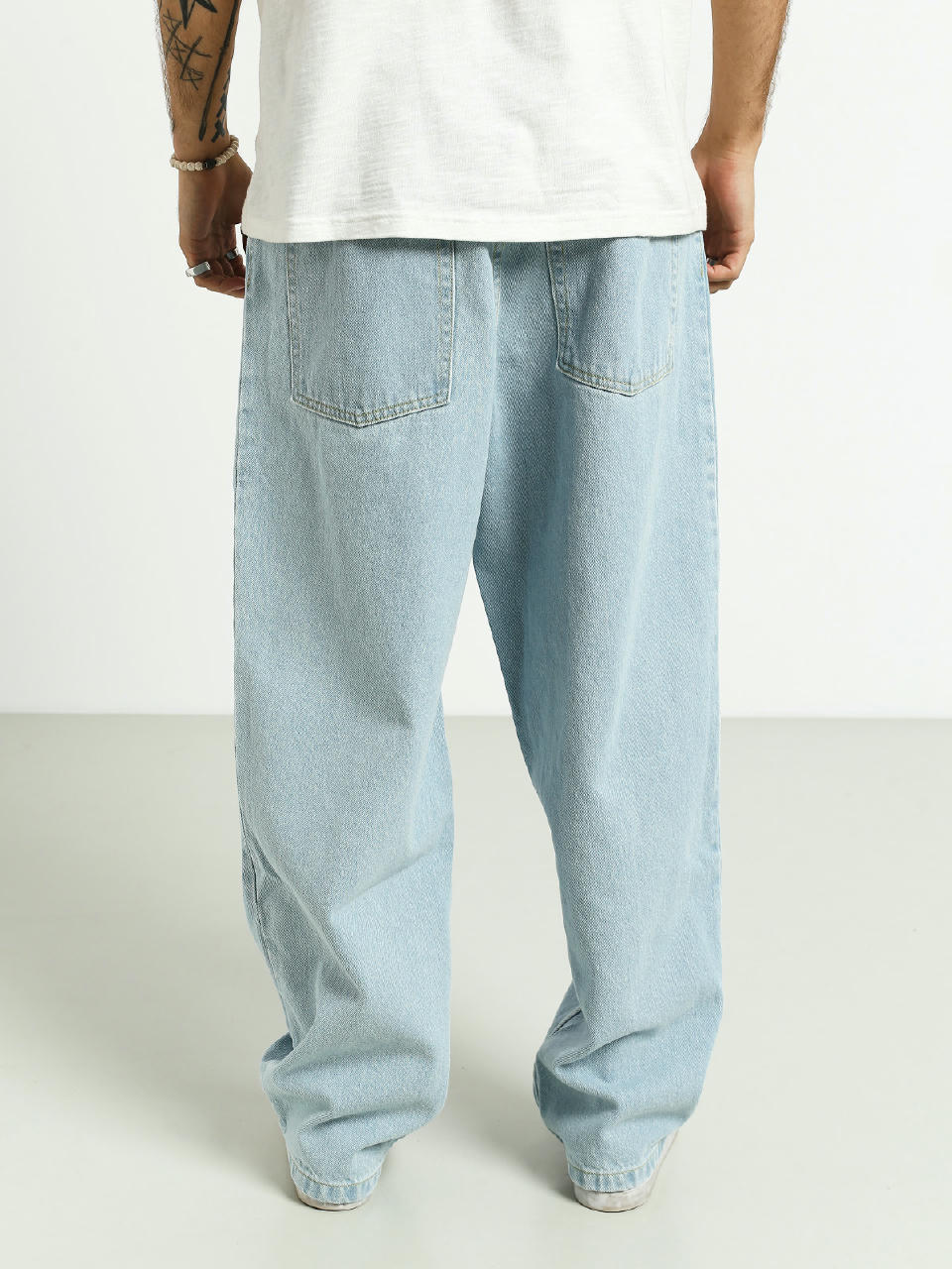 Polar Skate Big Boy Jeans Pants (bleach blue)