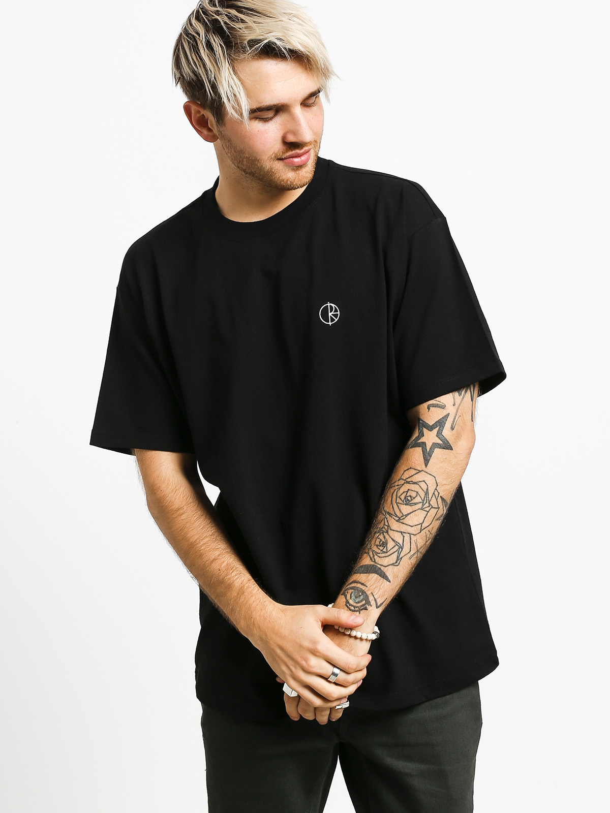 polar t shirt black