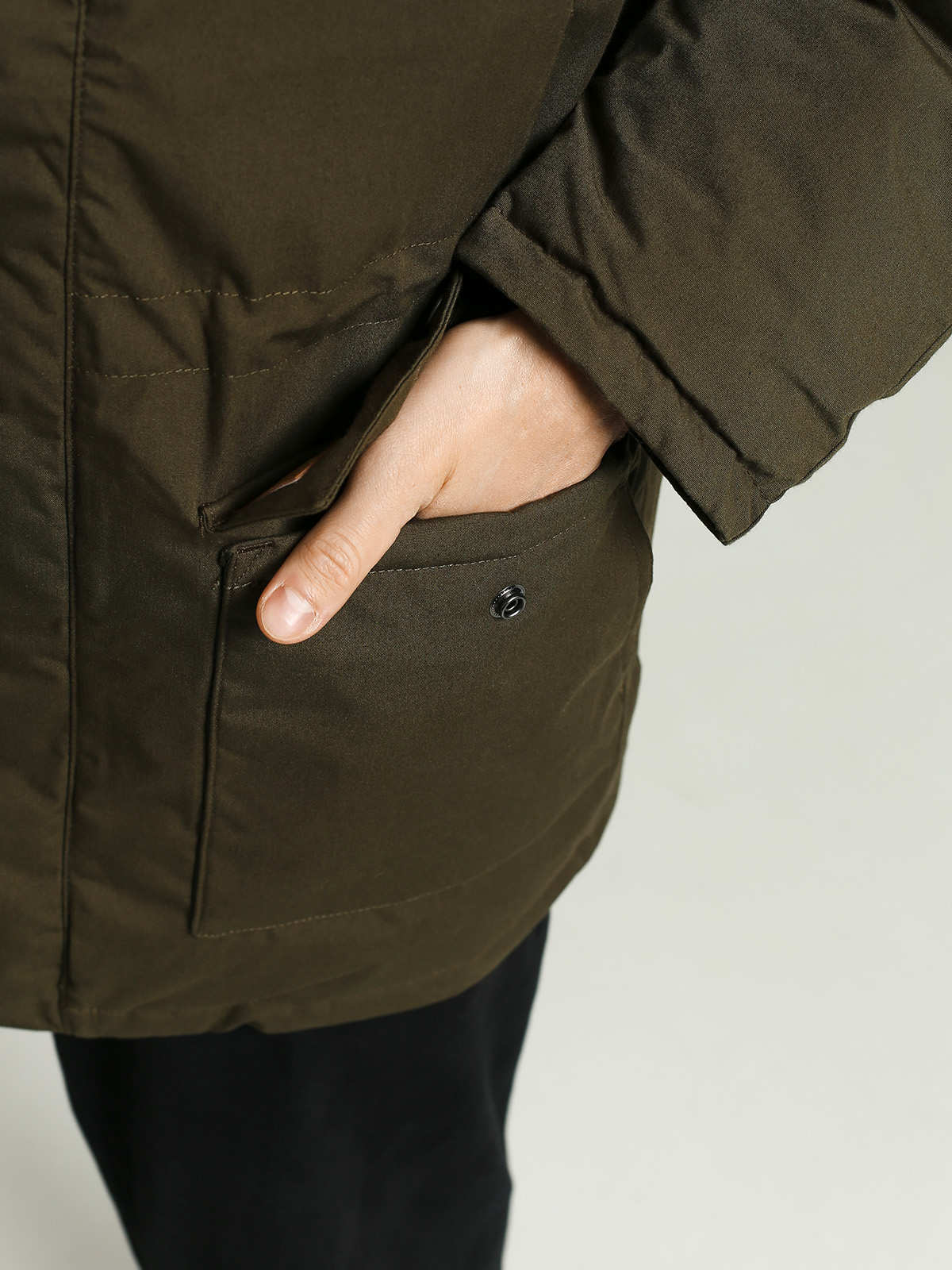 Carhartt WIP Trapper Parka Jacke (cypress/black)
