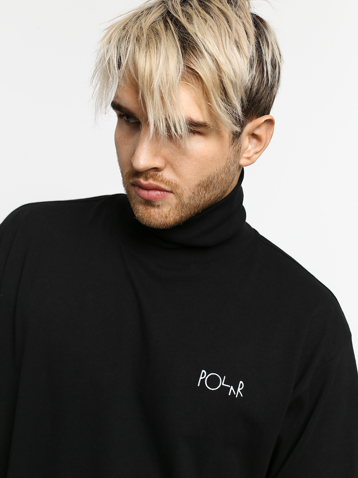 polar turtleneck