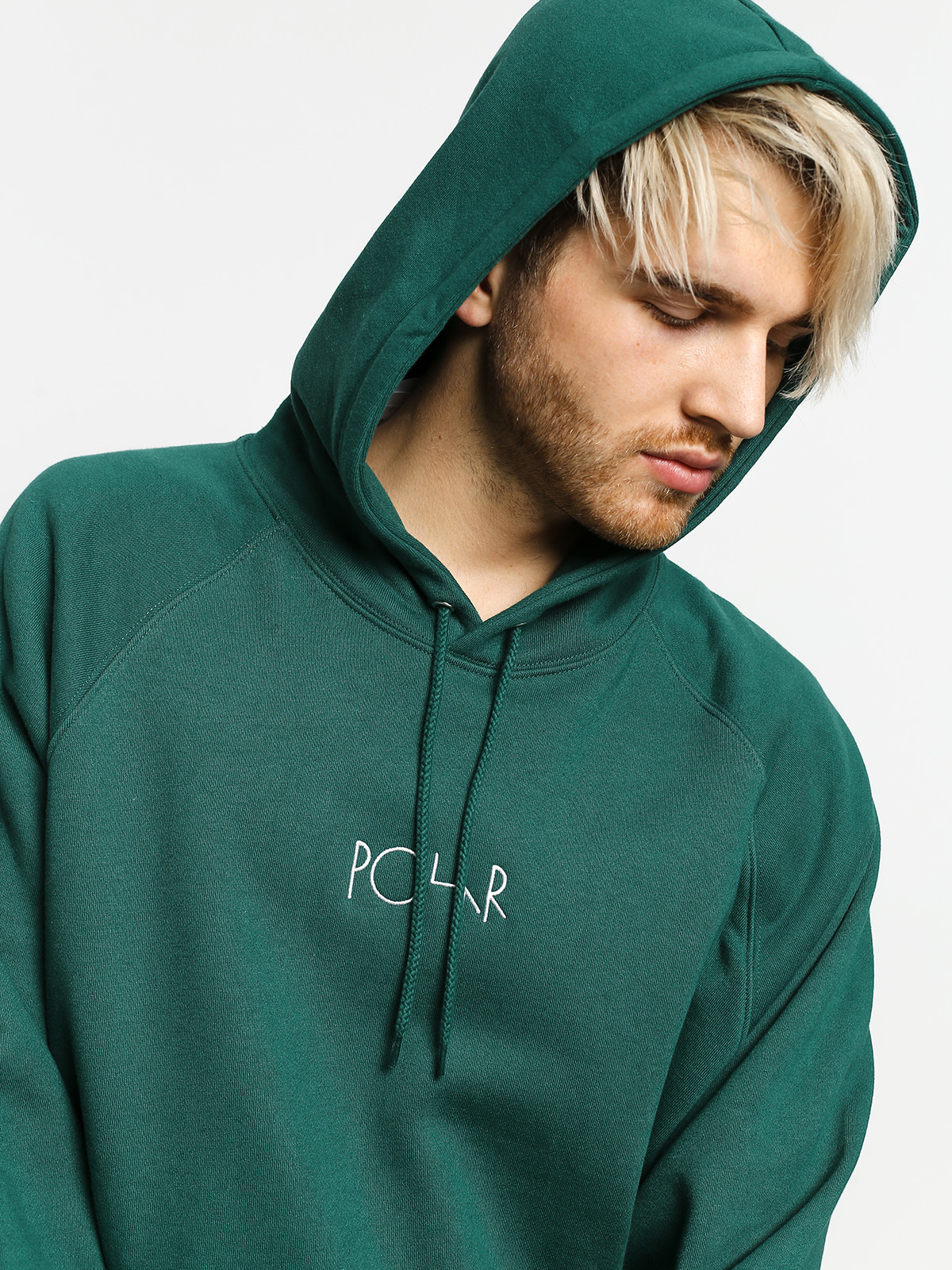 green skate hoodie