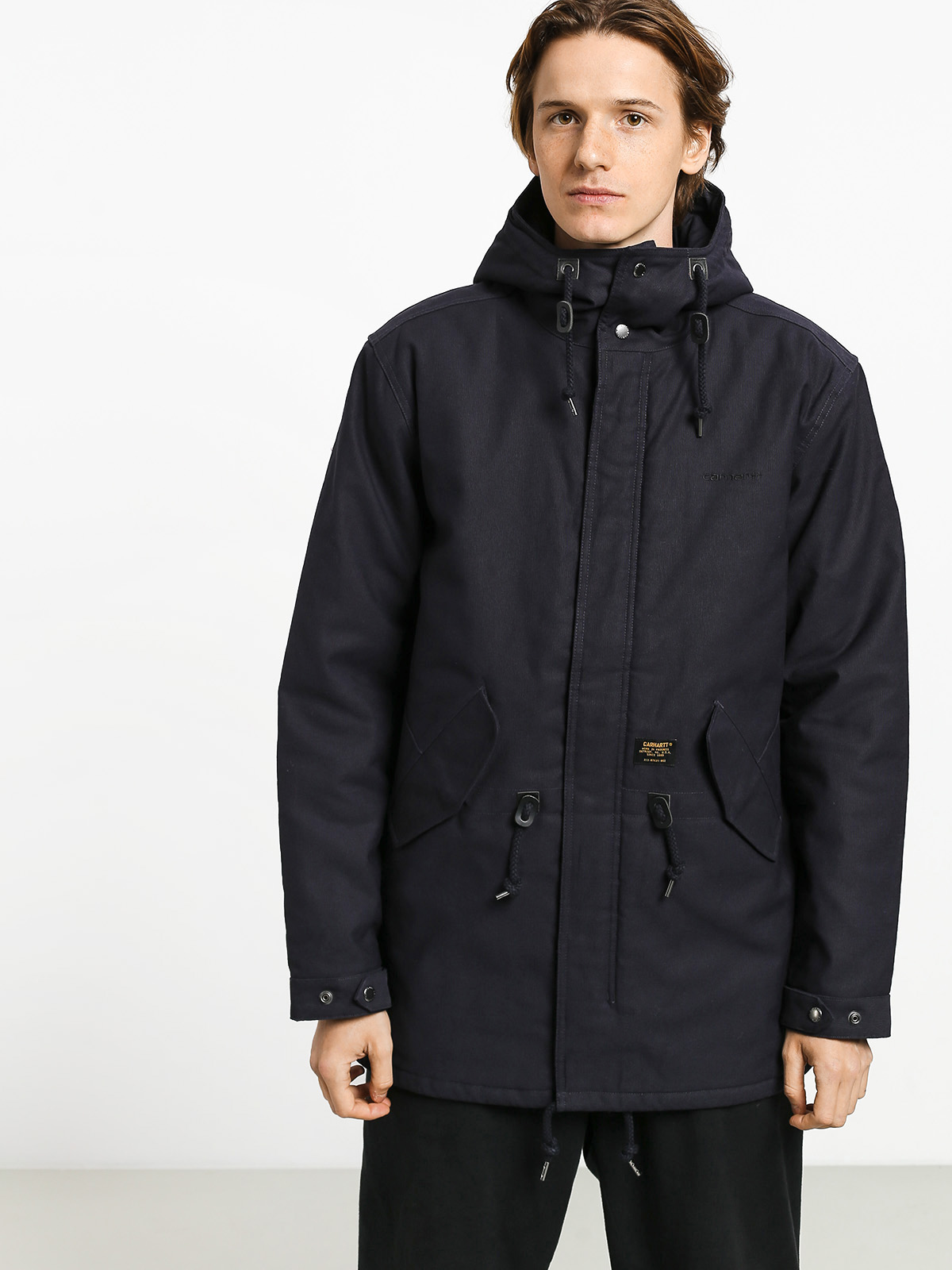 Carhartt WIP Clash Parka Jacke (dark navy)