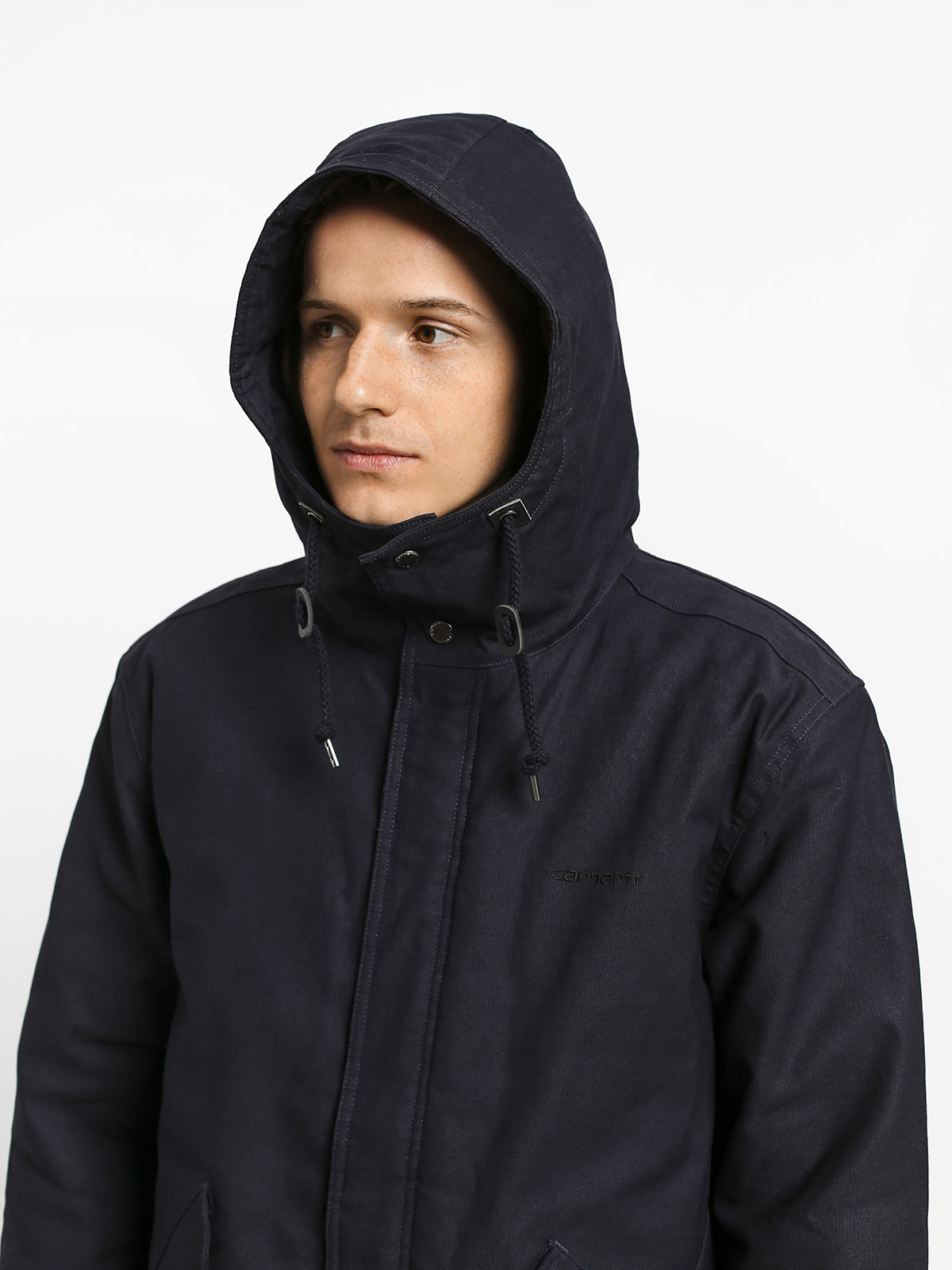 Carhartt WIP Clash Parka Jacke (dark navy)