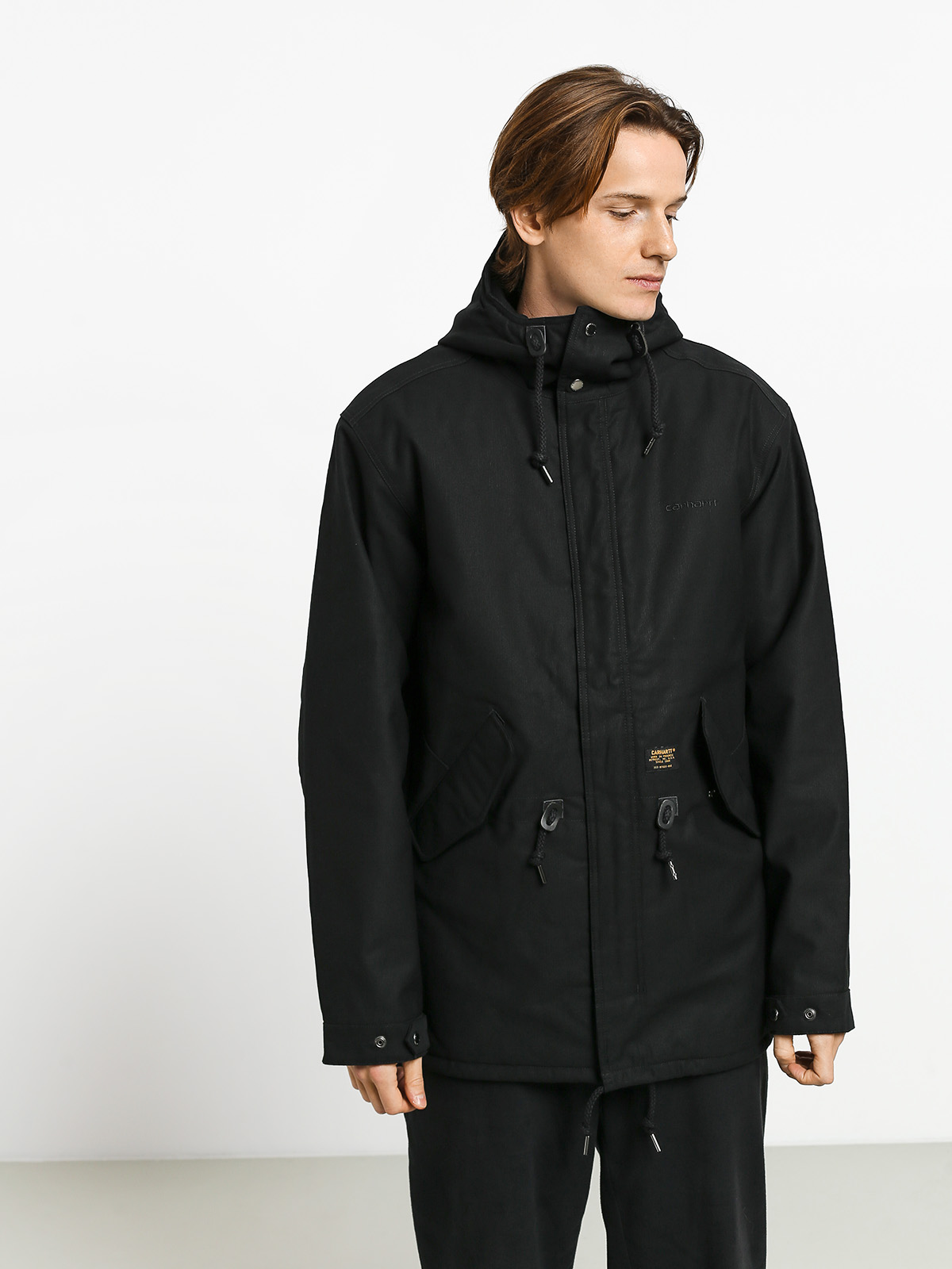 Carhartt WIP Clash Parka Jacket (black)