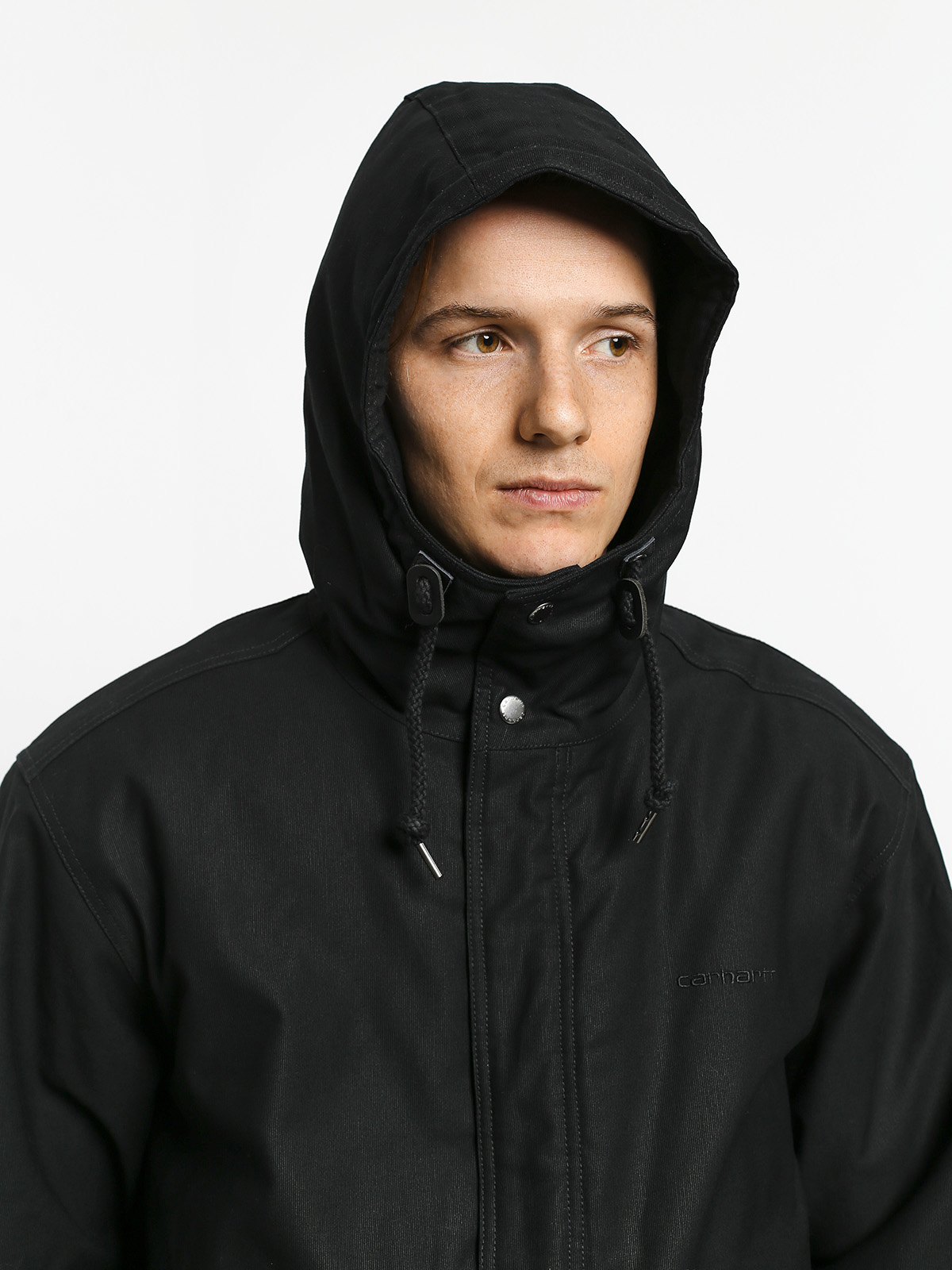 Carhartt WIP Clash Parka Jacket (black)