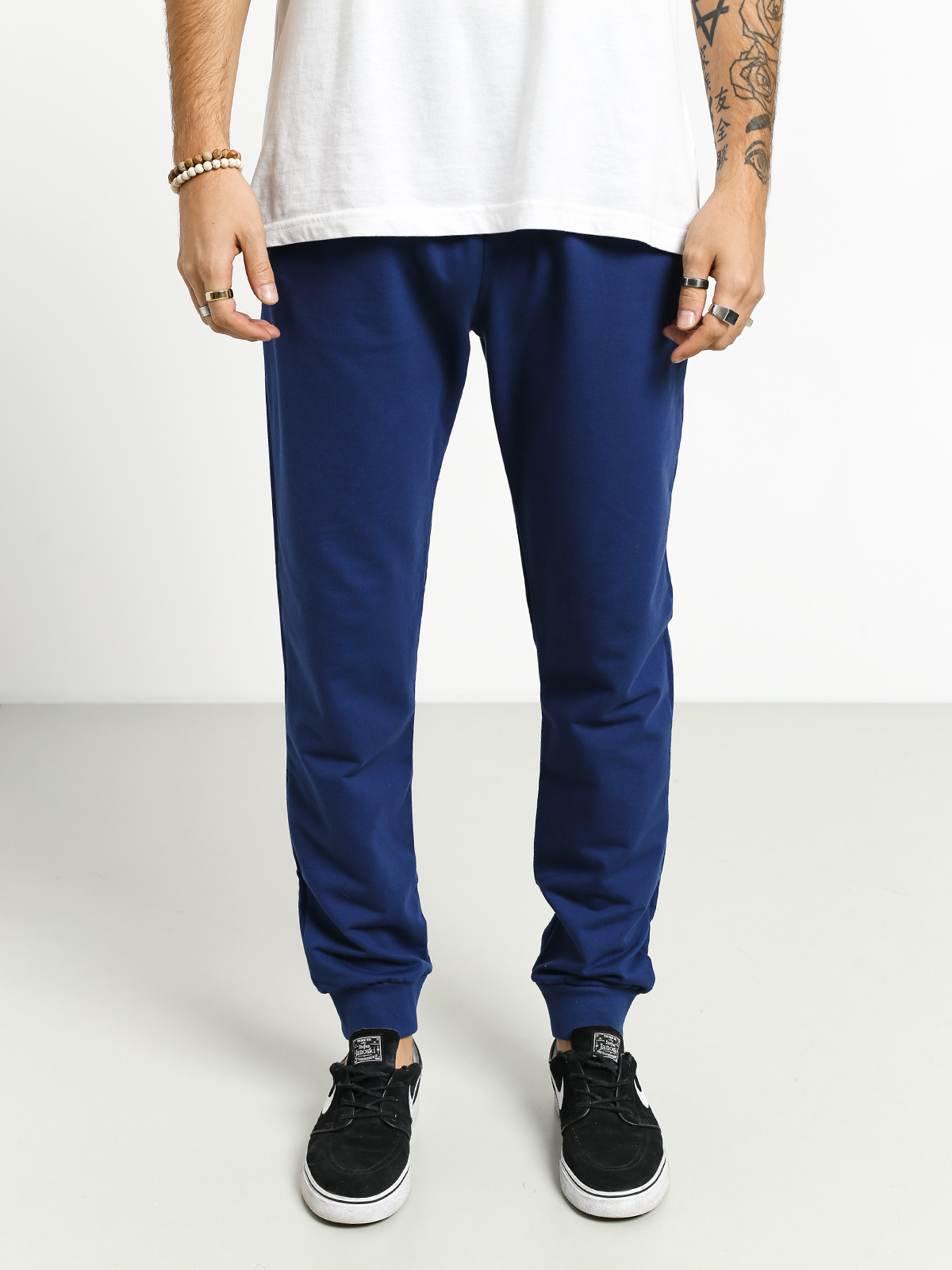 Le Coq Sportif Saison Pant Slim N1 Hose (blue depths)