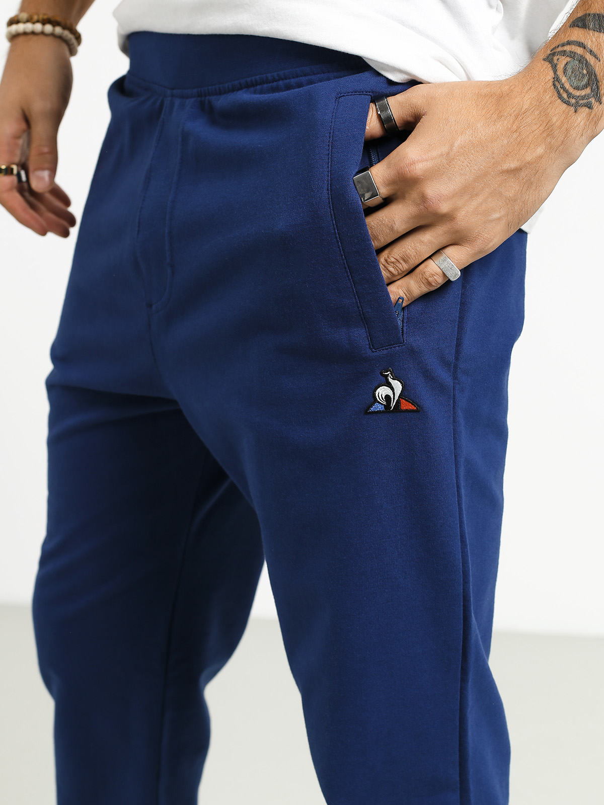 Le Coq Sportif Saison Pant Slim N1 Hose (blue depths)